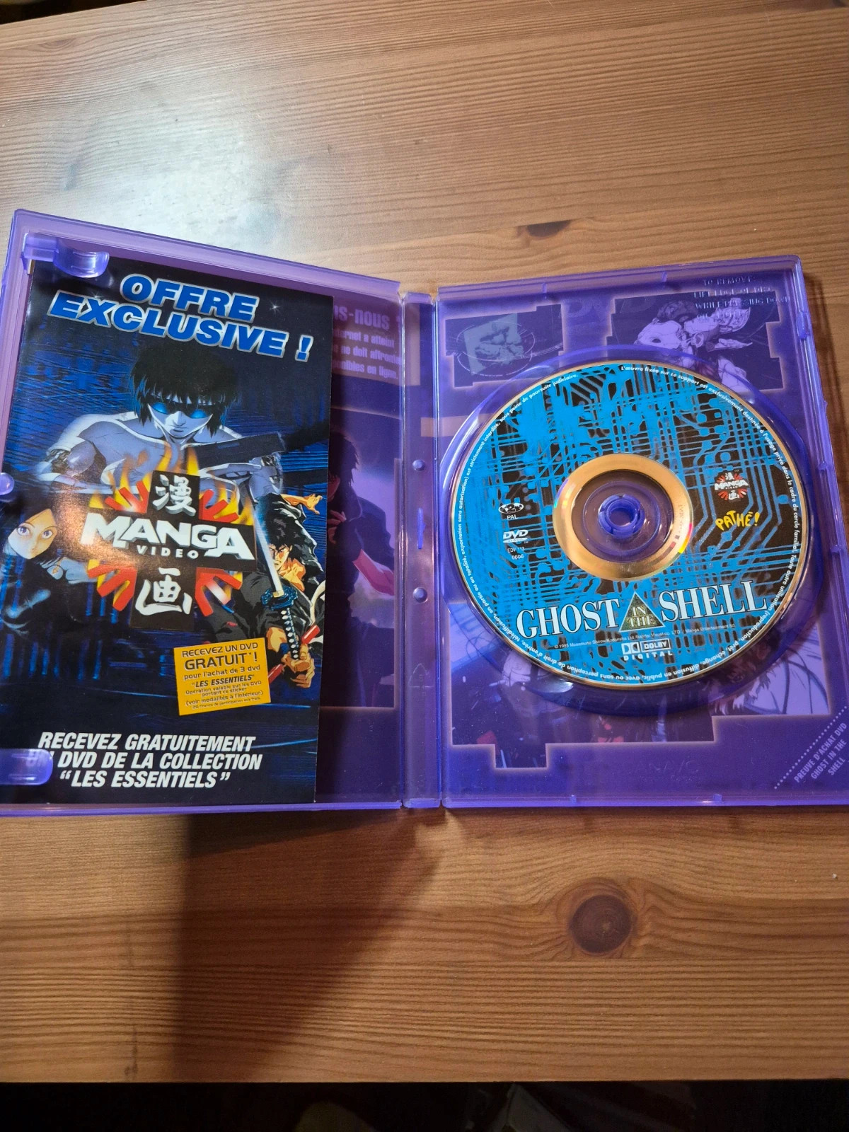 Dvd Ghost in the Shell 5