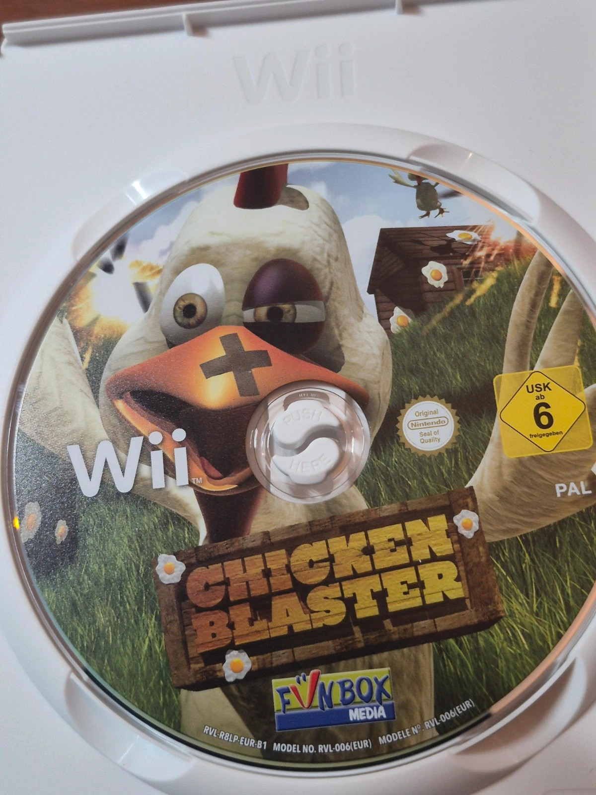 Jeu Chicken blaster pour Wii complet 5