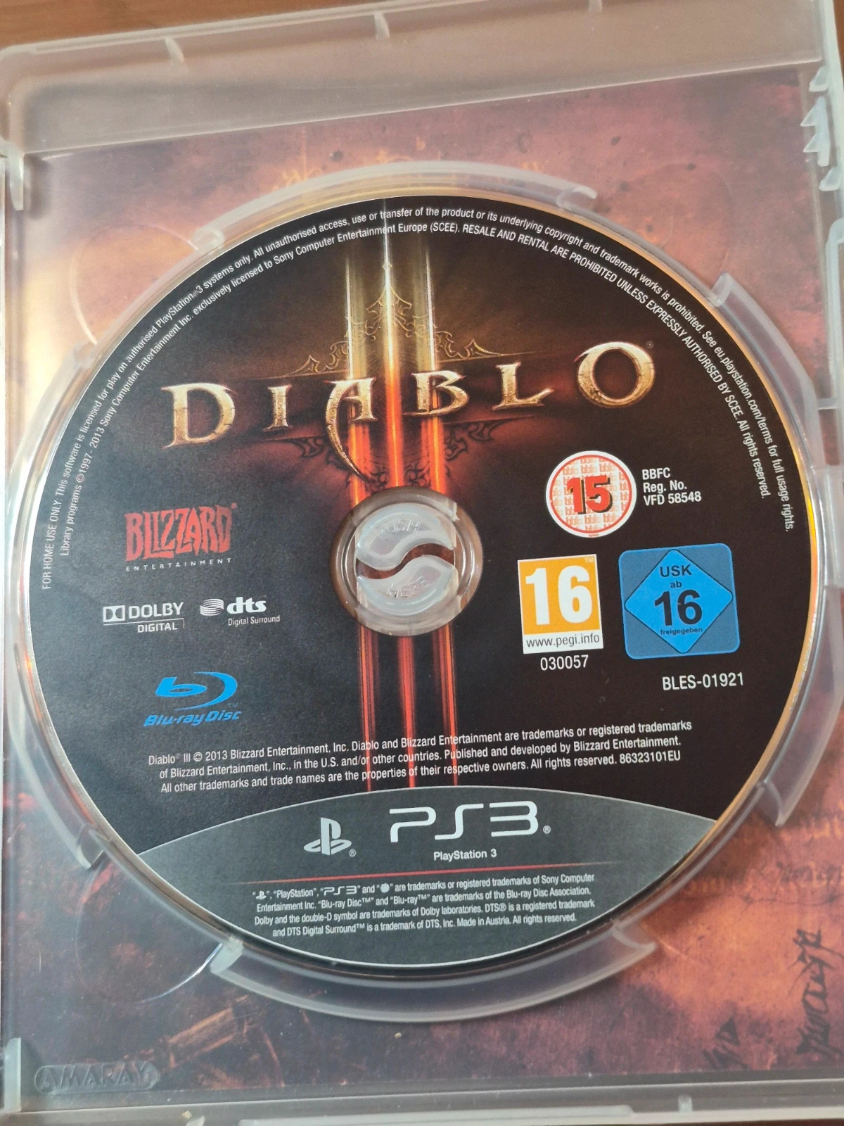 Jeu Diablo III pour PS3 5