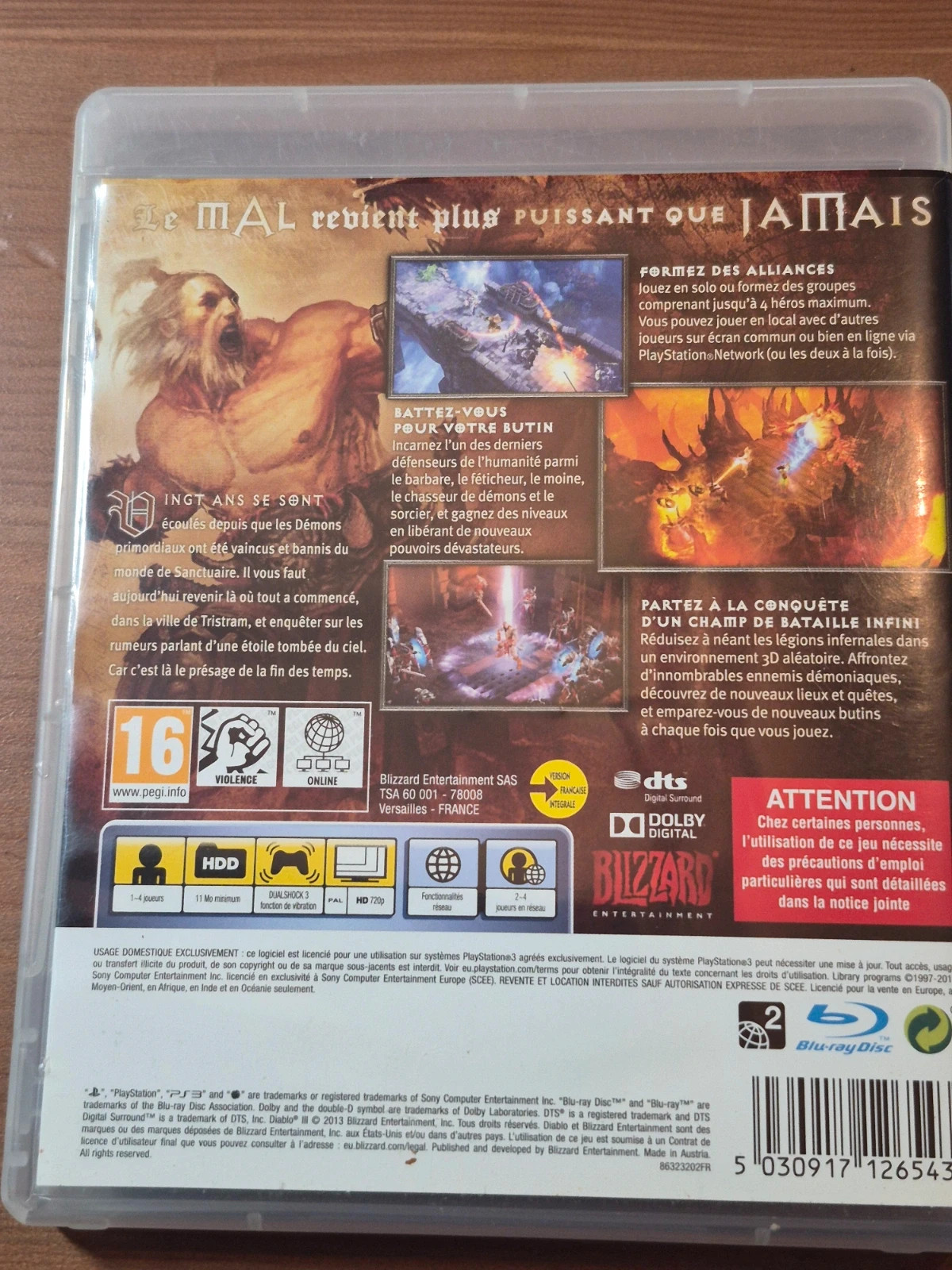 Jeu Diablo III pour PS3 2