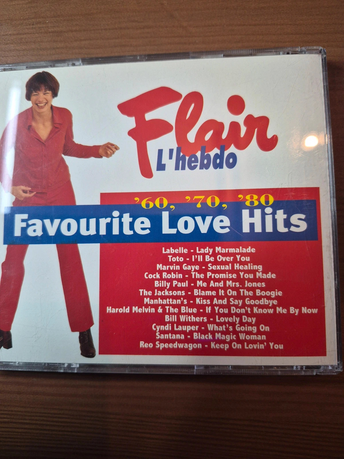 Cd audio Flair l’hebdo( année 60,70,80) 2