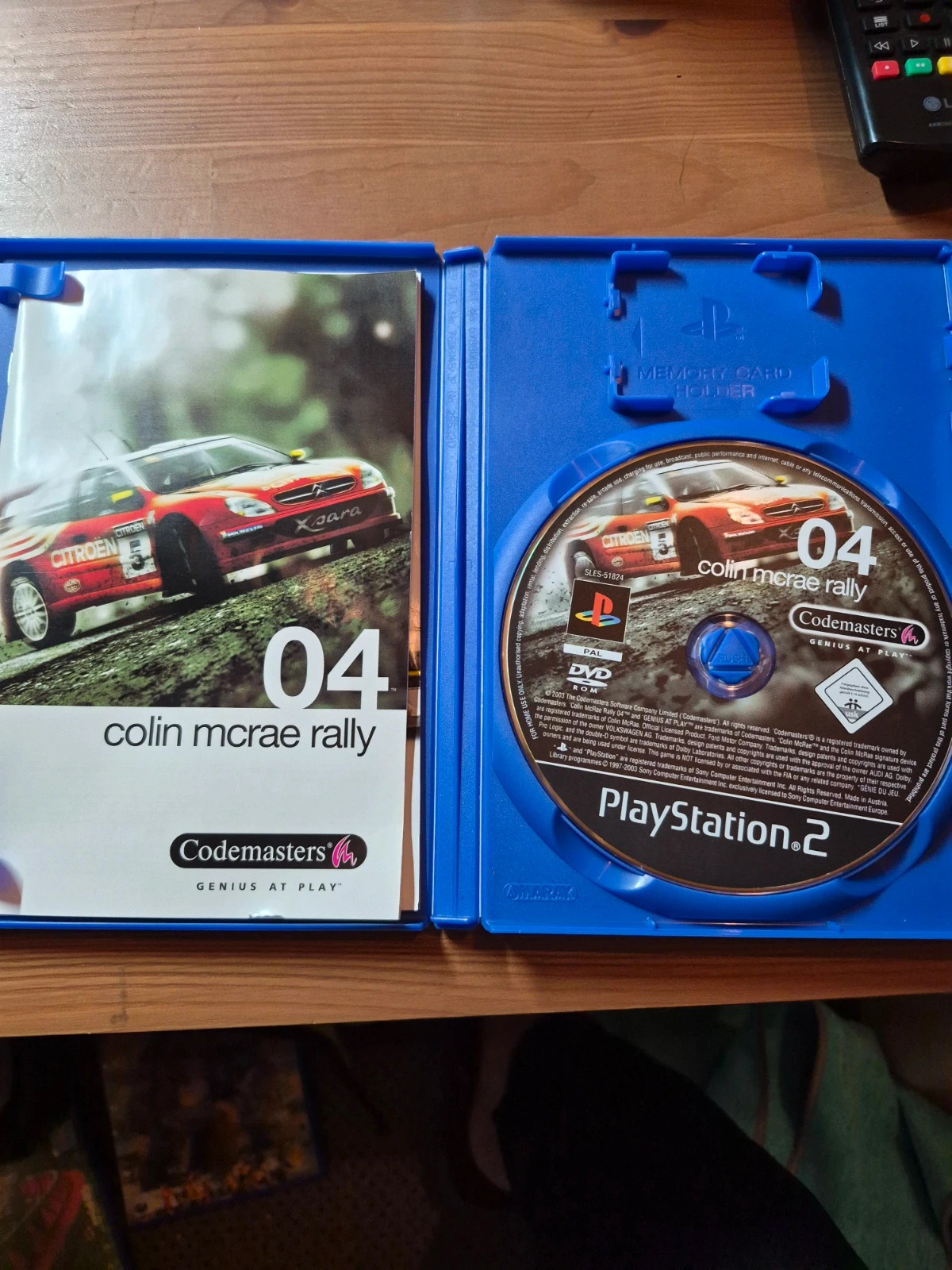 Jeu Colin Mcrae rally 04 pour PS2 complet 5