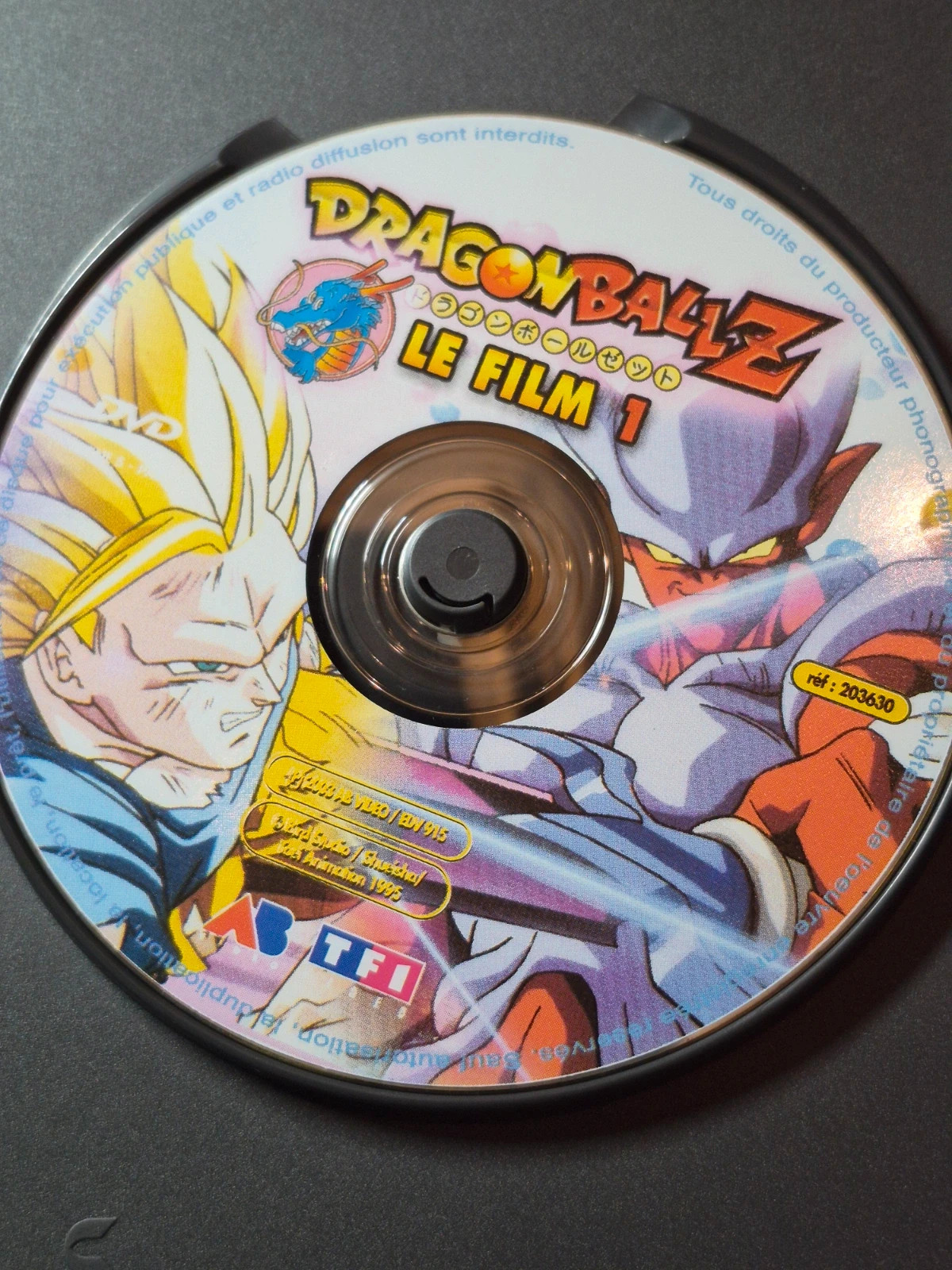 Dvd Dragonball Z le film 1 (2003) 5
