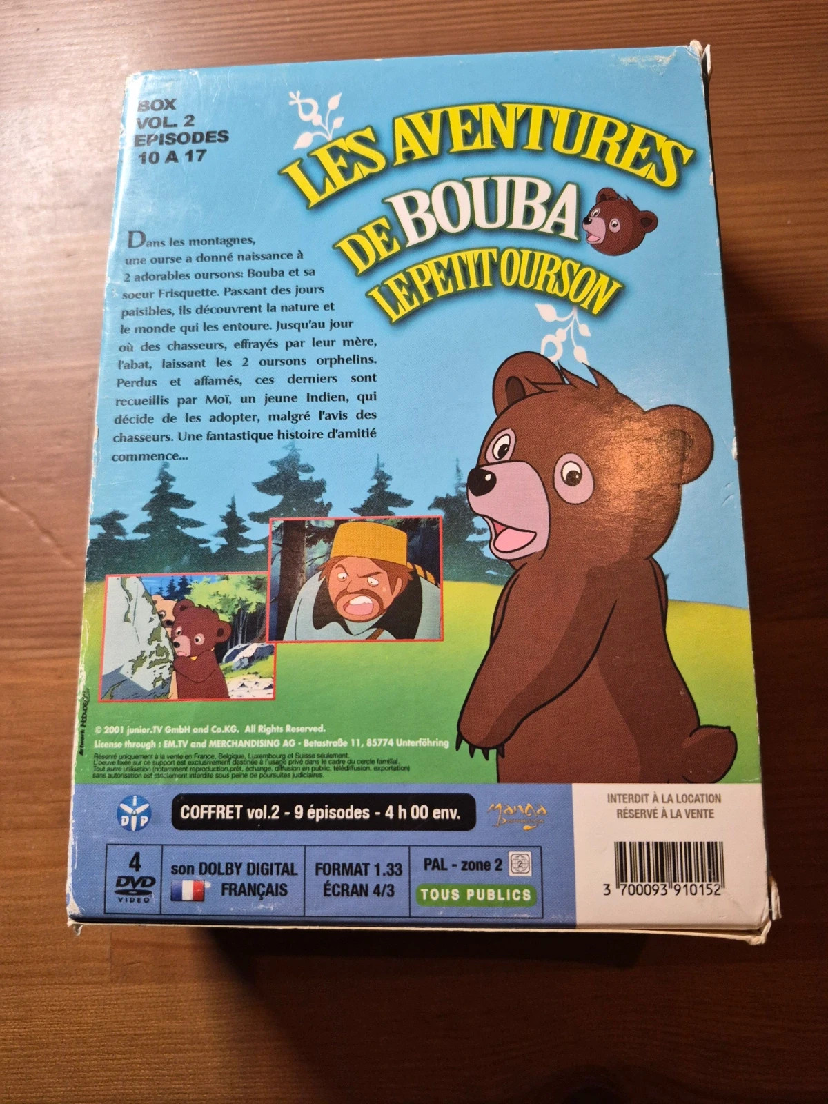 Coffret Dvd Bouba volume 2 2