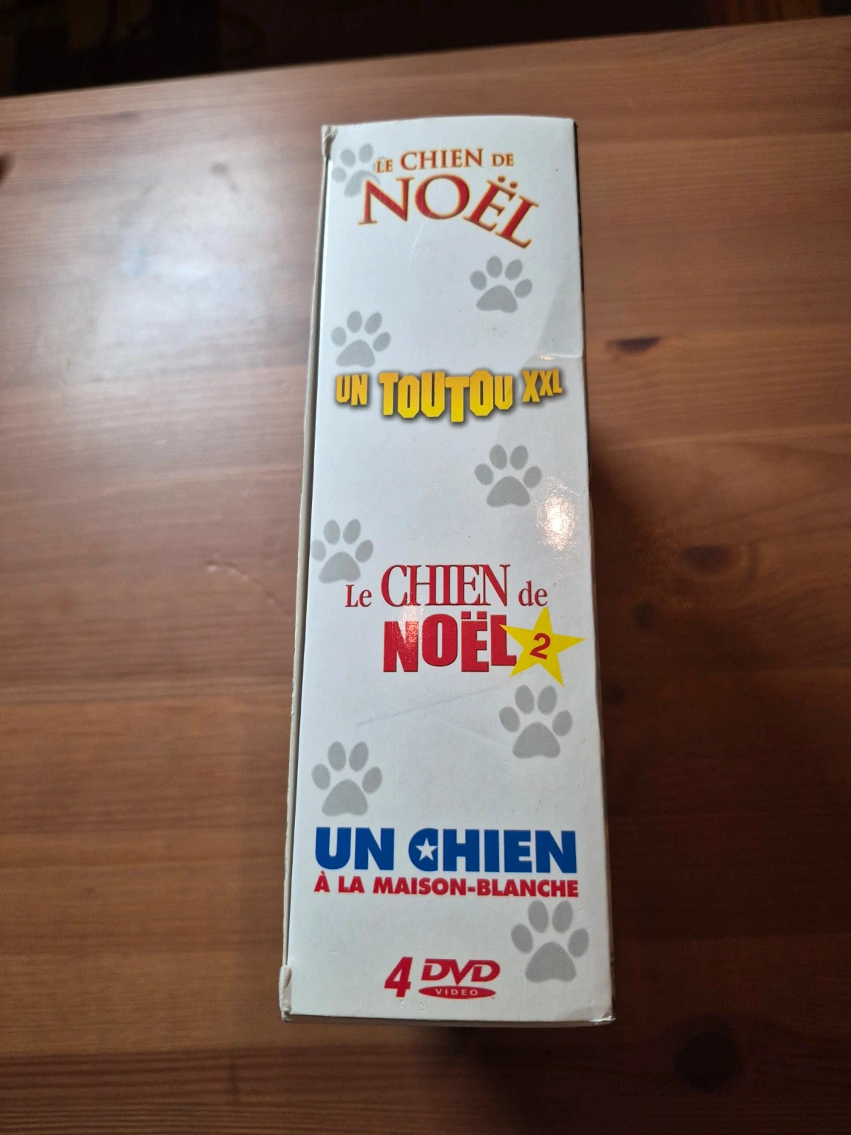 Coffret Dvd de film avec chien 3
