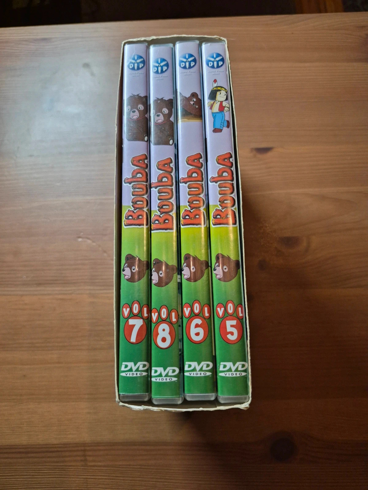 Coffret Dvd Bouba volume 2 5