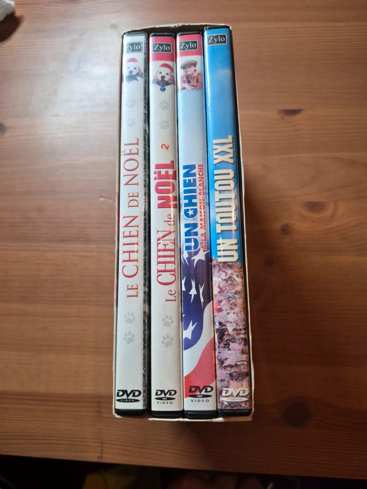 Coffret Dvd de film avec chien 5