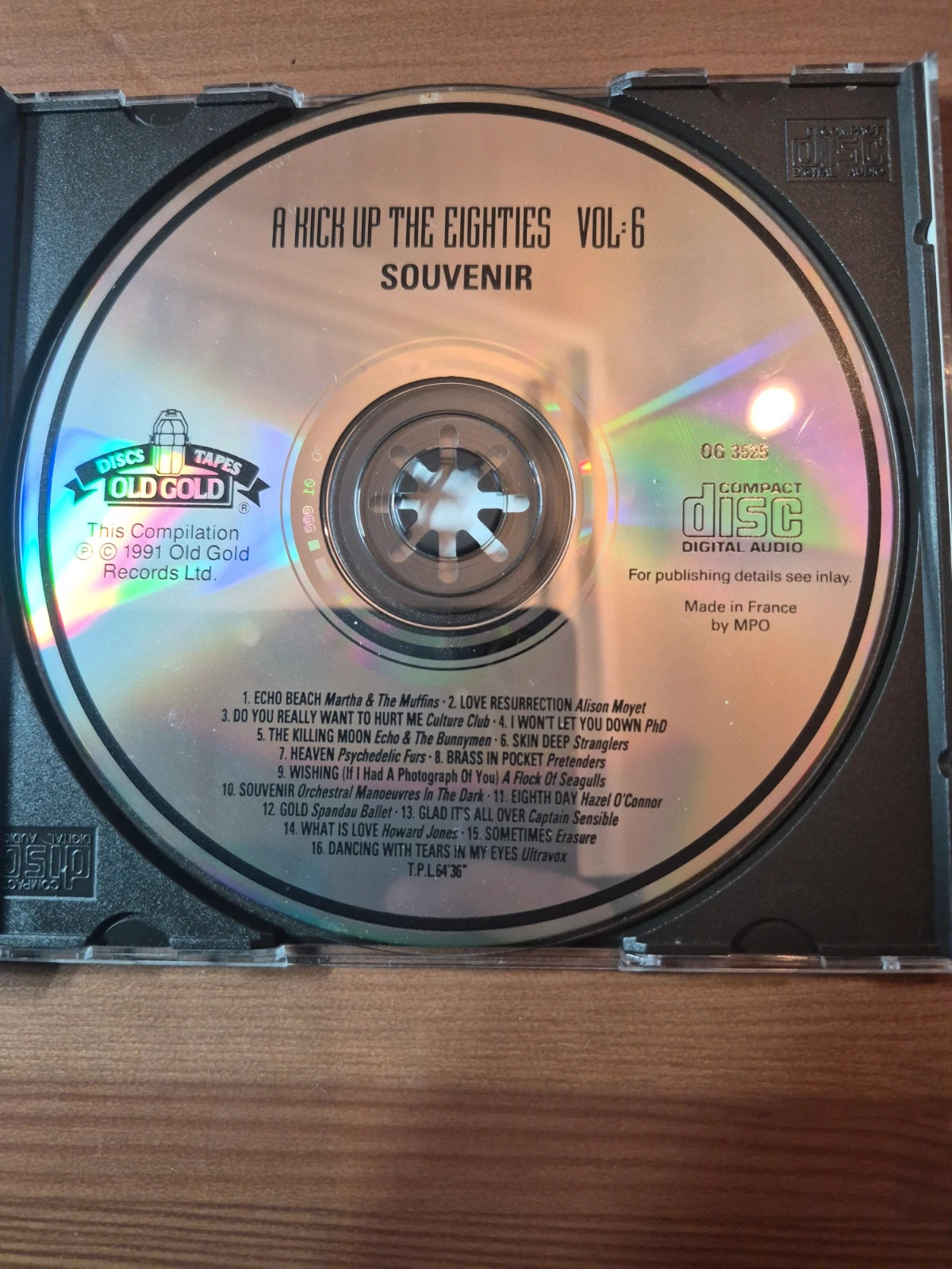 Cd audio a kich up eighties vol 6 4