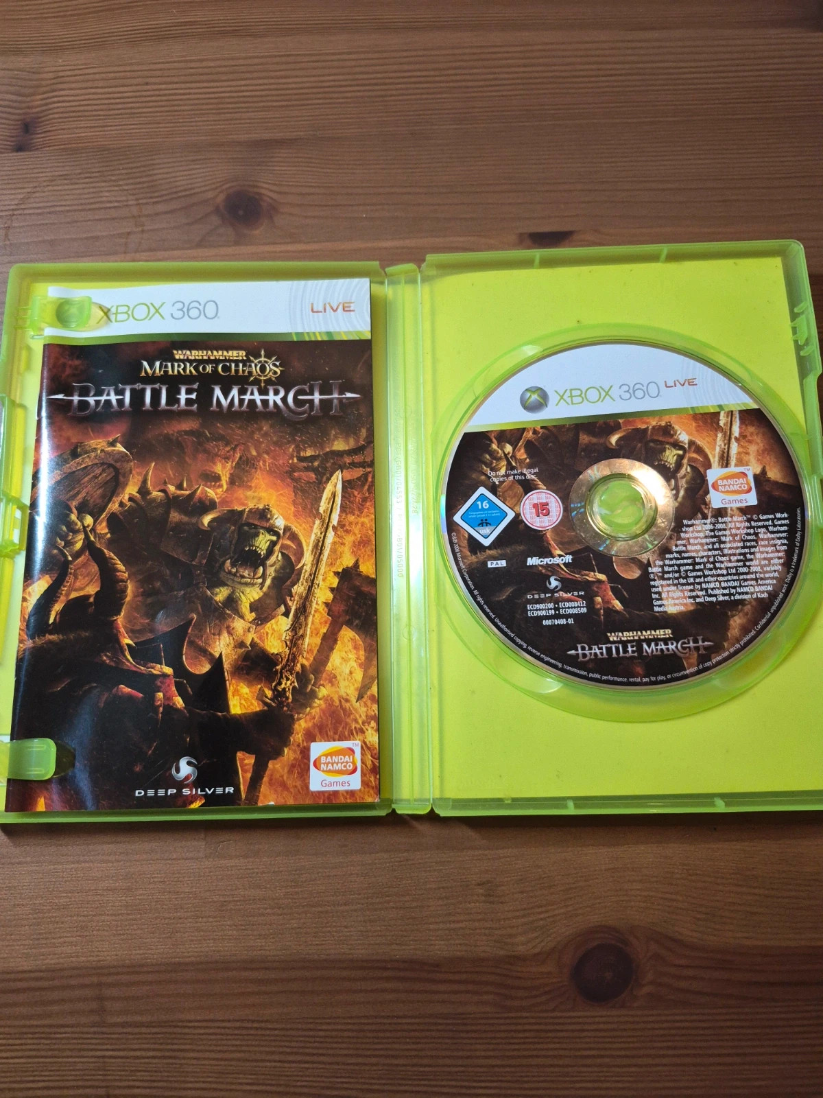 Jeu warhammer battle march pour xbox 360 4