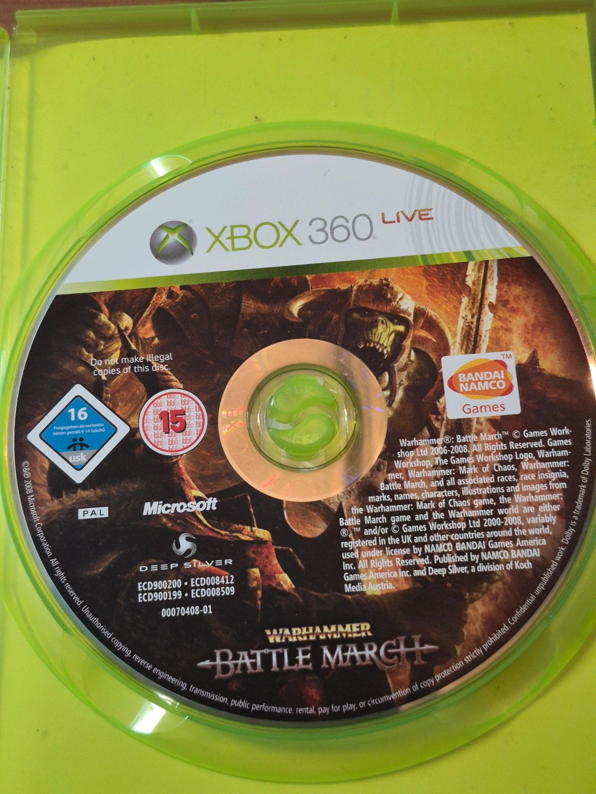 Jeu warhammer battle march pour xbox 360 5