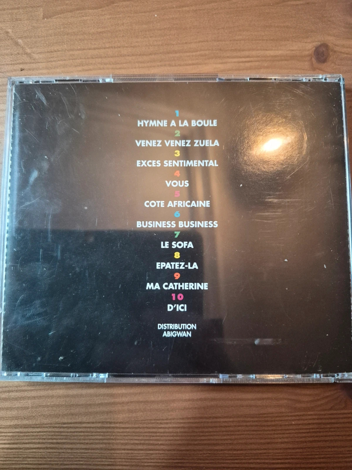 Cd audio Philippe Lafontaine (d'ici) 2