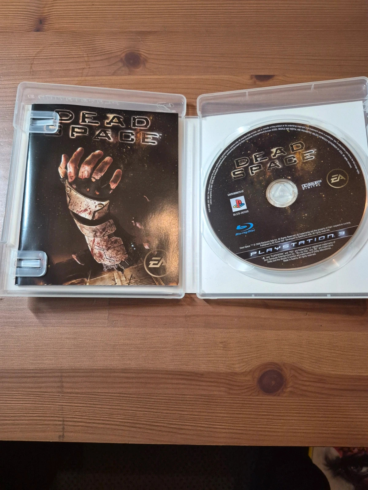 Jeu Dead Space pour PS3 complet 4
