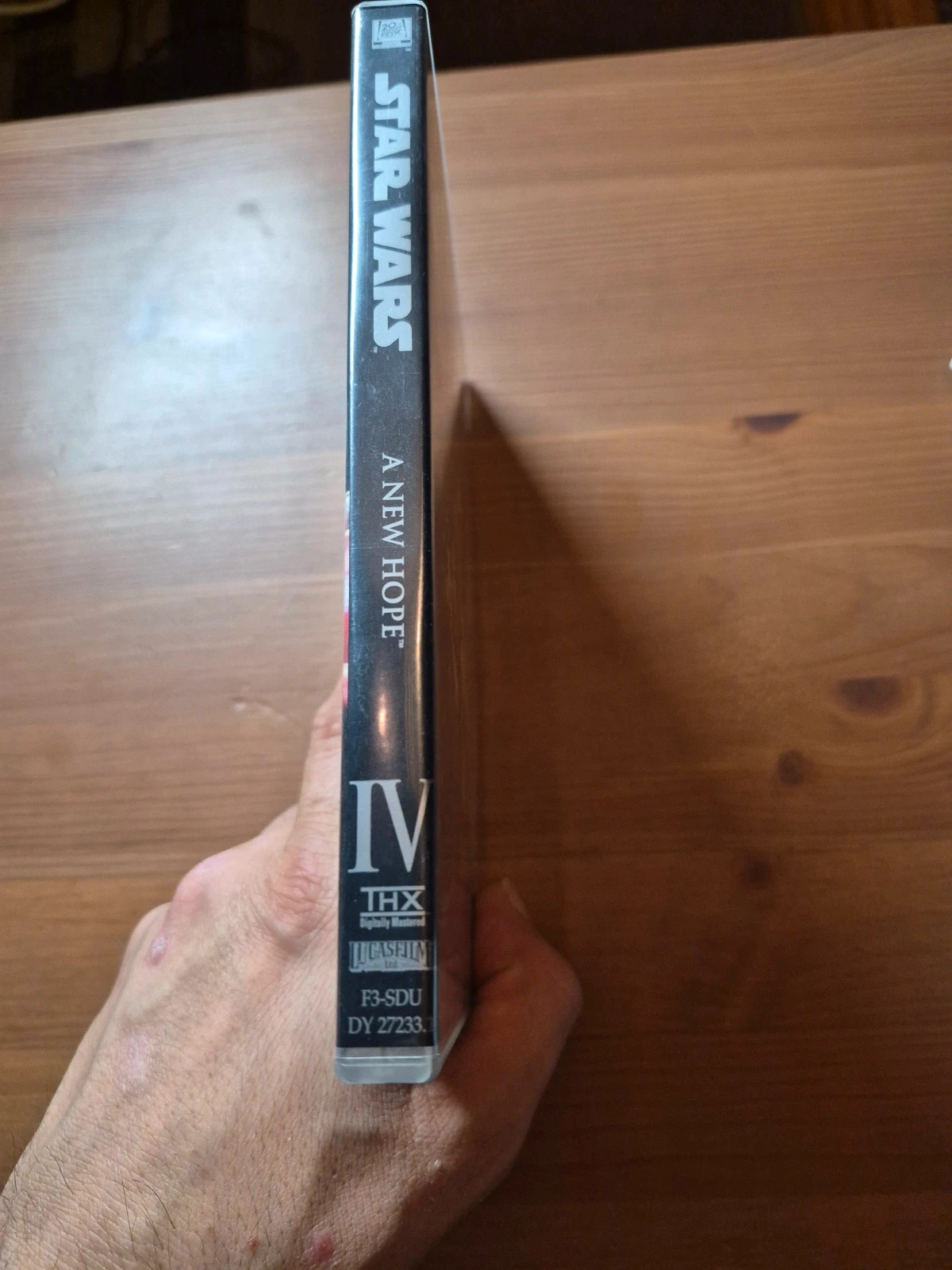 Dvd Star wars un nouvel espoir 4