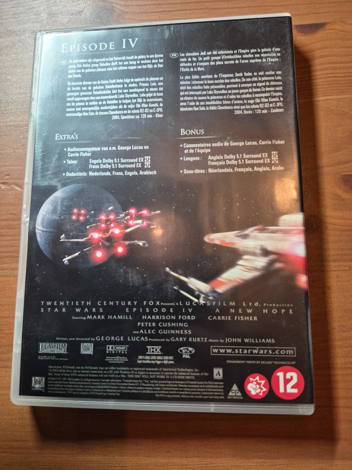 Dvd Star wars un nouvel espoir 2