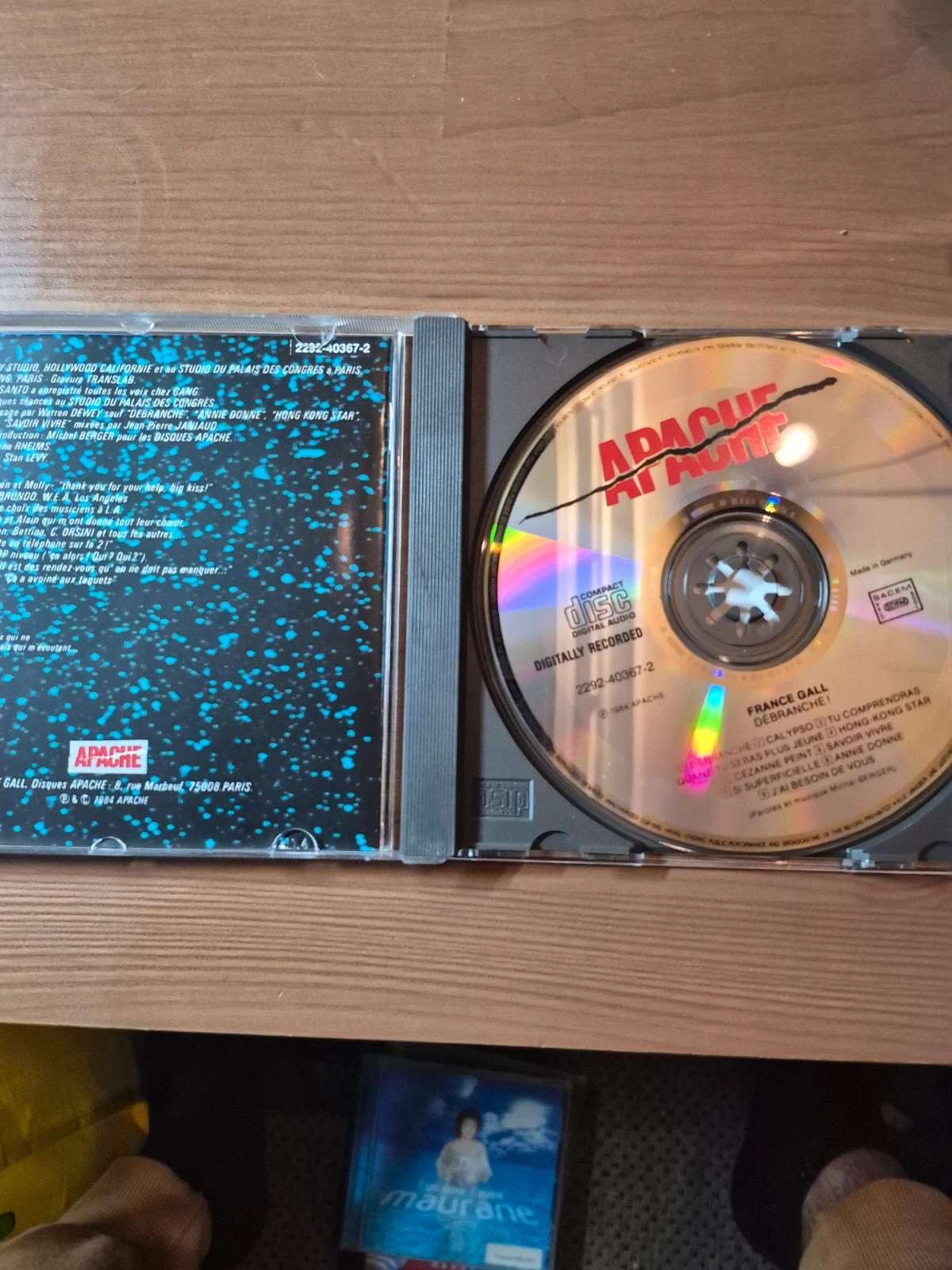 Cd audio France Gall (debranche) 3