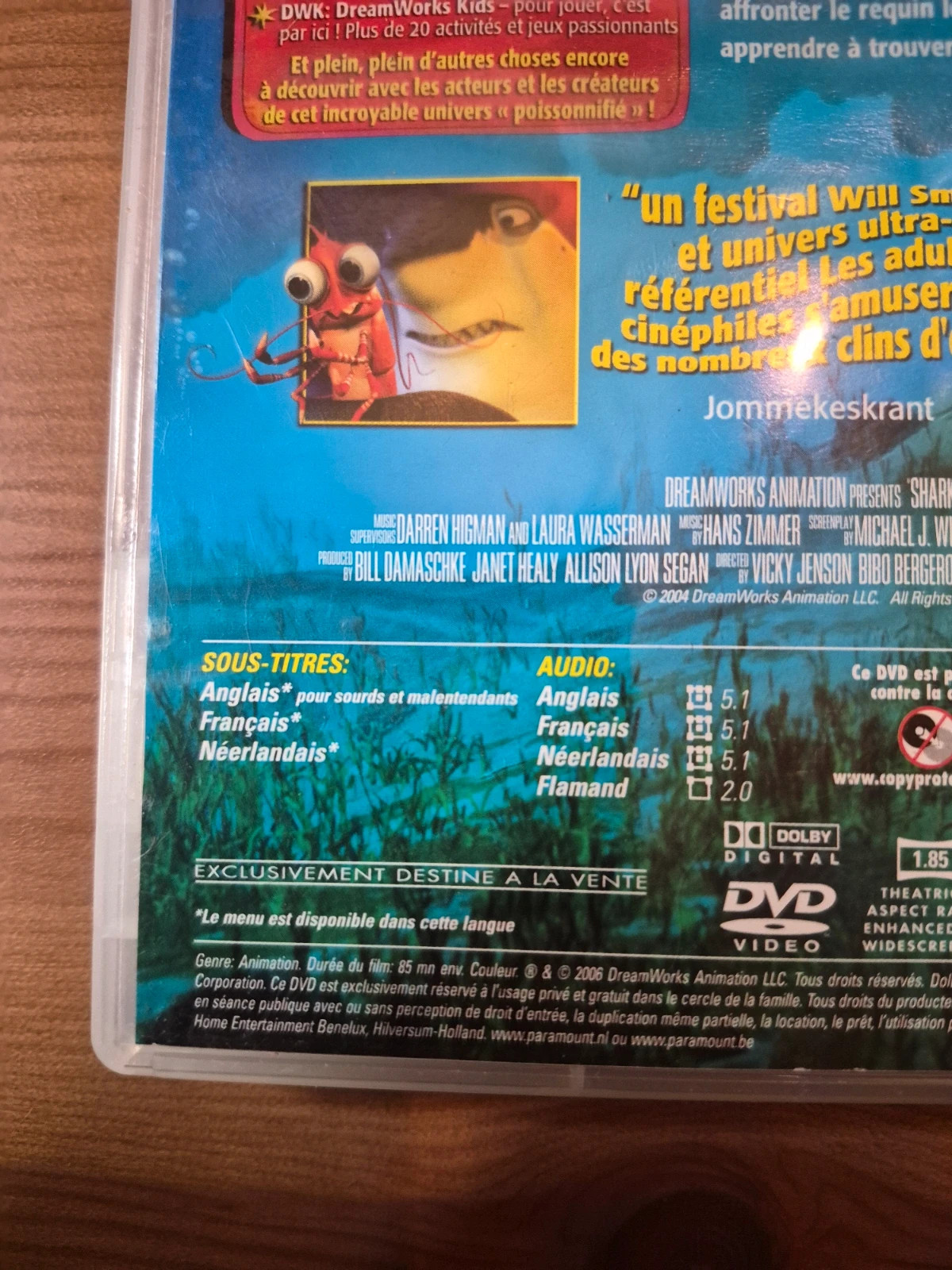 Dvd gang de requins 3
