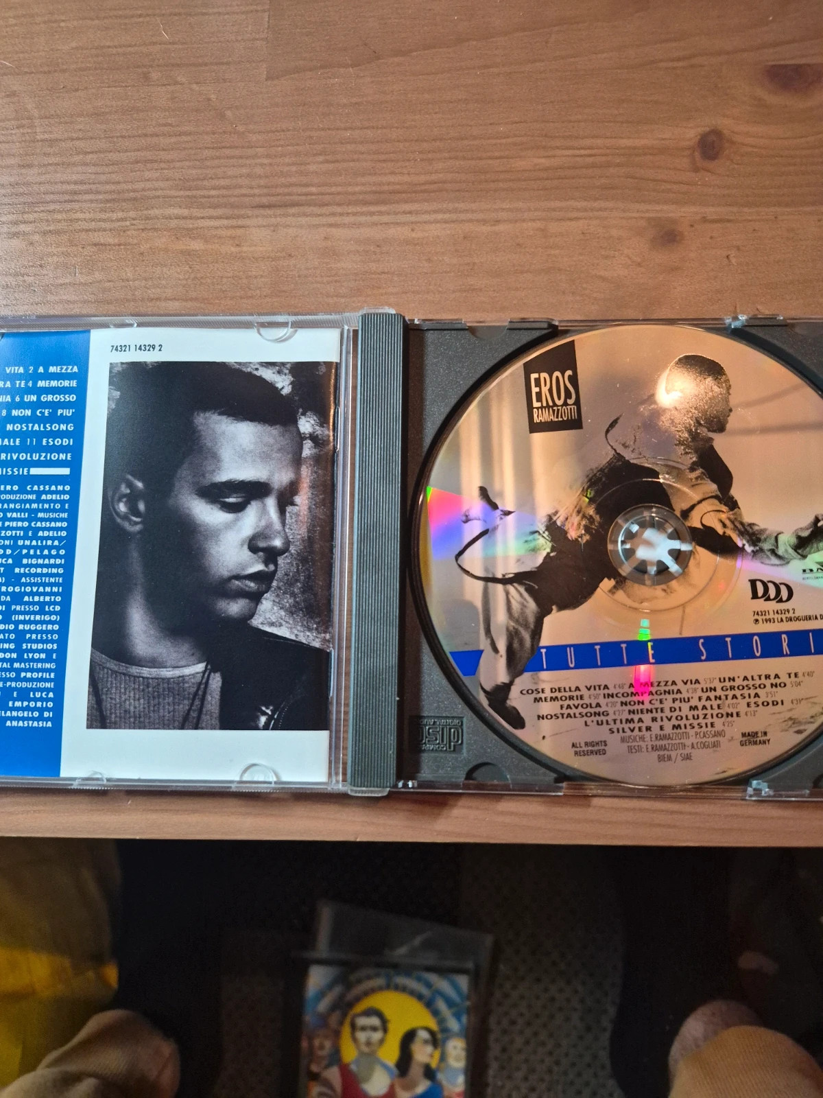 Cd audio Eros Ramazzotti (tutte storie) 3