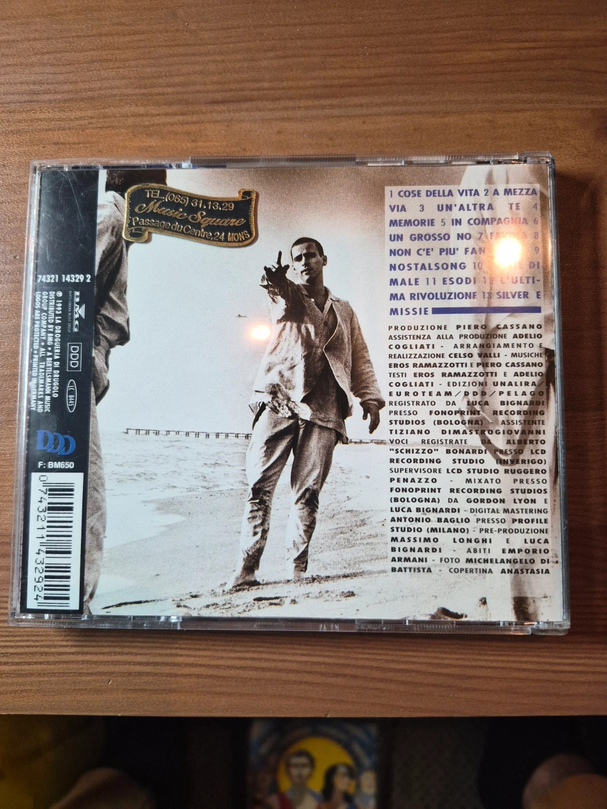 Cd audio Eros Ramazzotti (tutte storie) 2