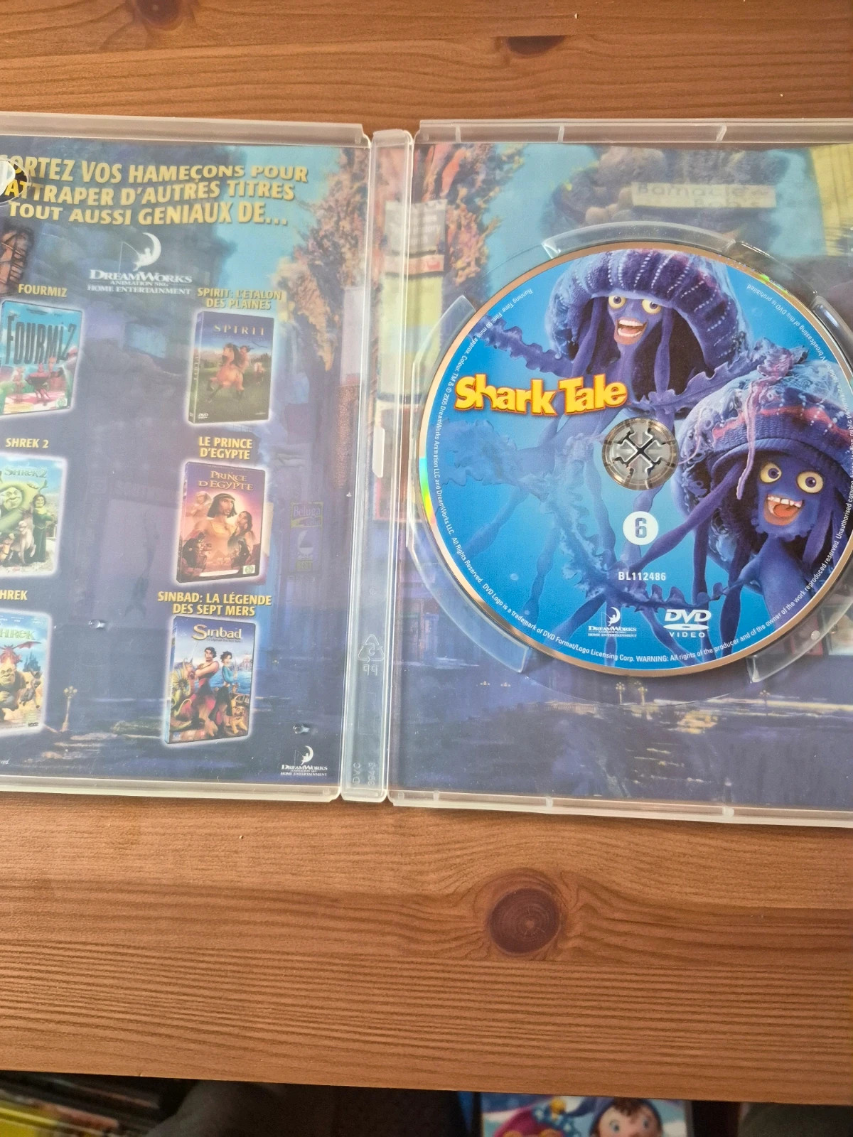 Dvd gang de requins 4