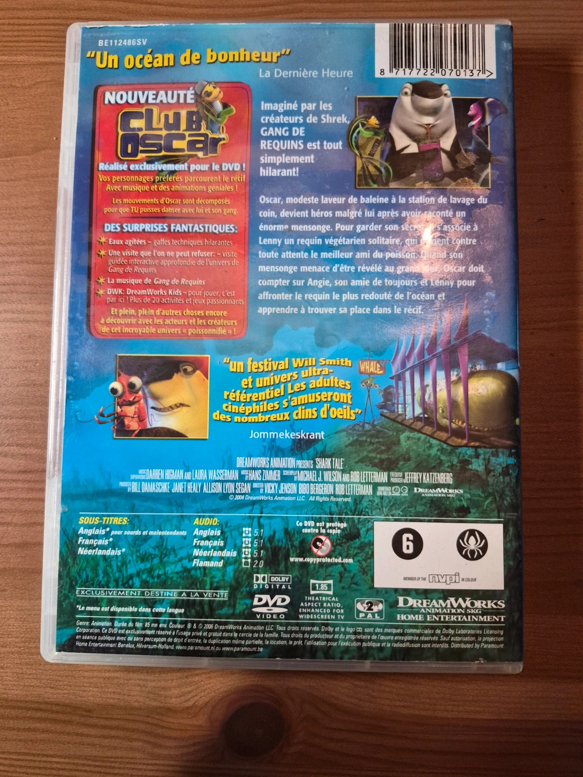 Dvd gang de requins 2