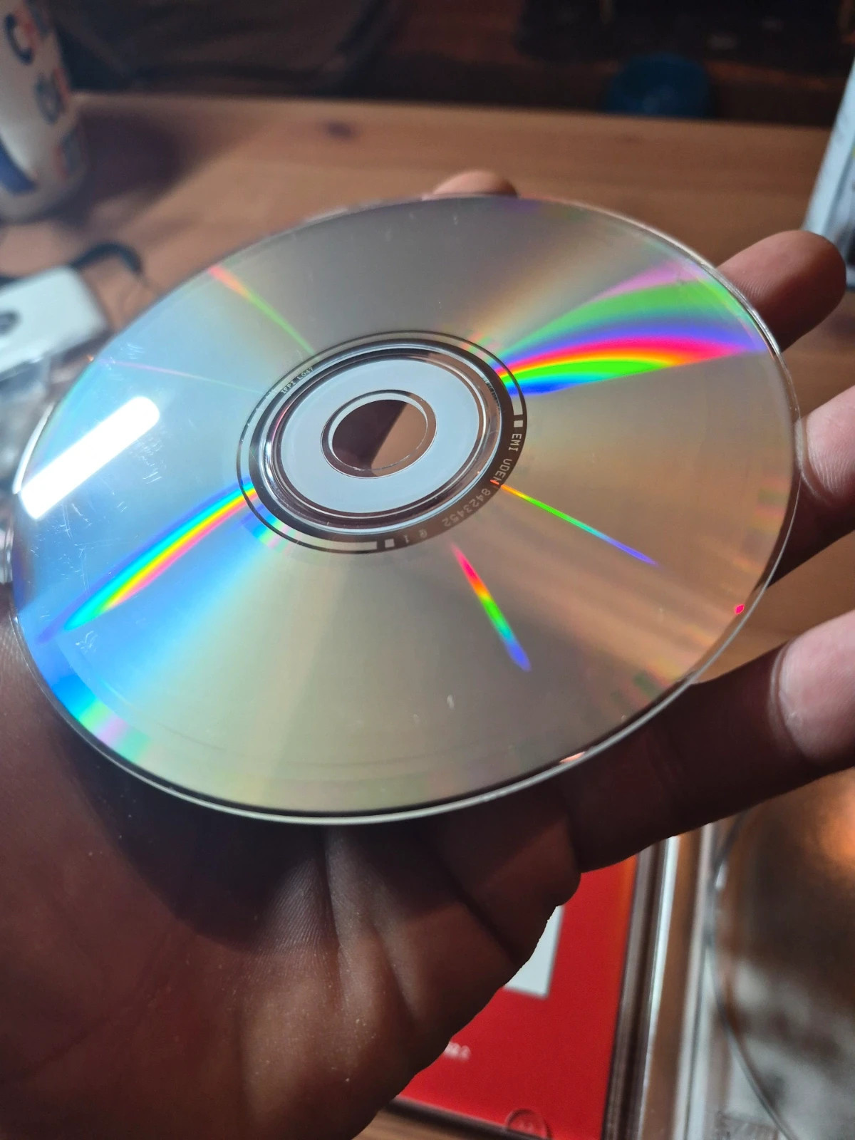 Cd audio Axelle Red ( a tatons) 4