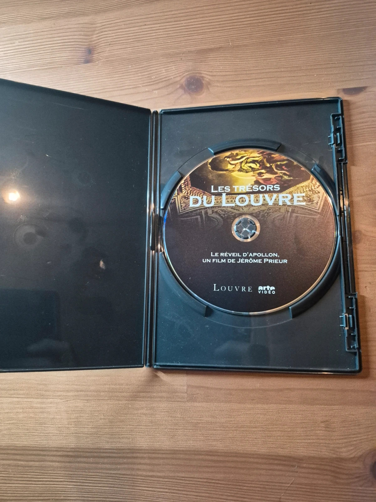 Dvd Les Trésors du Louvre 5