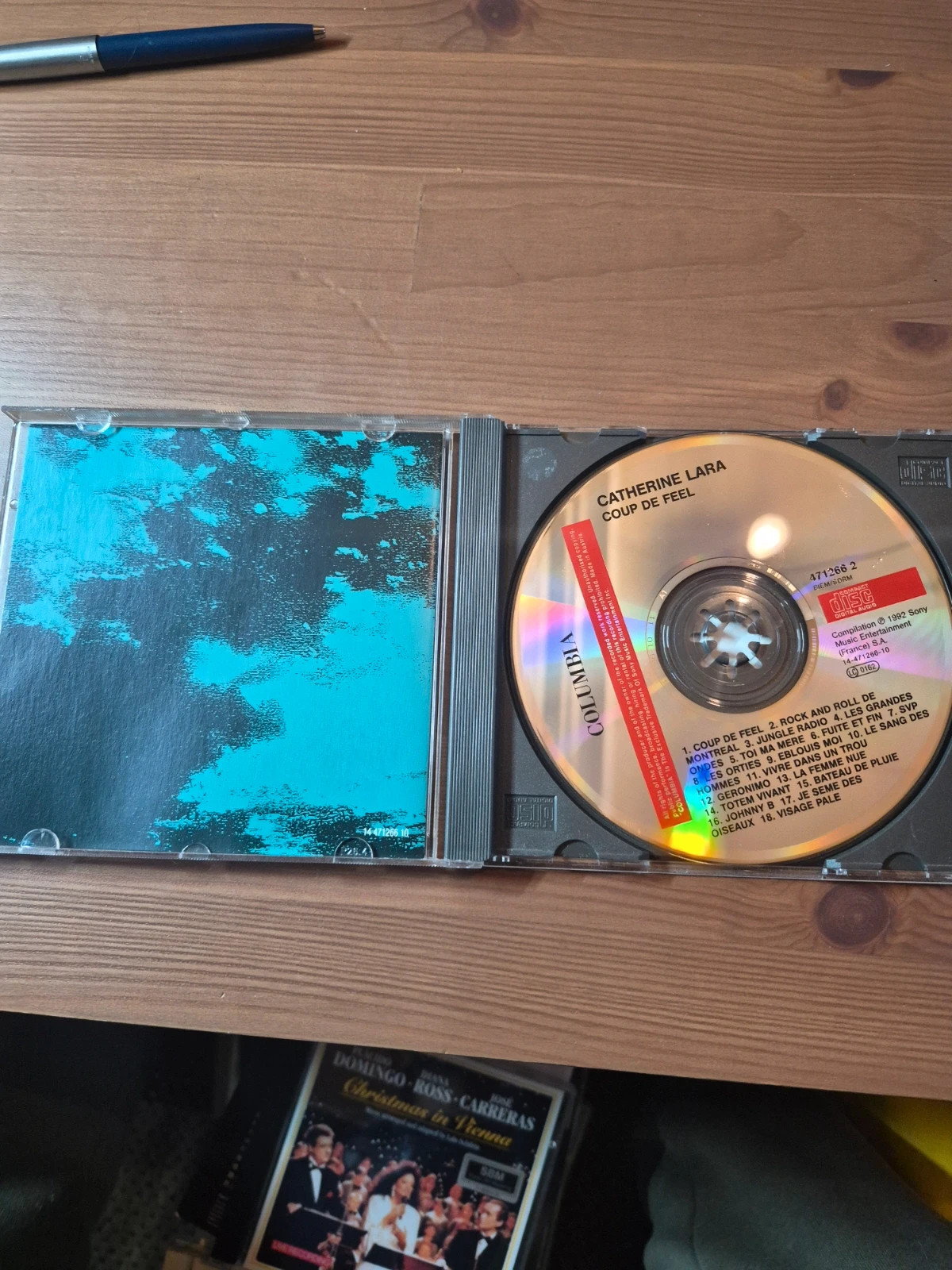 Cd audio Catherine Lara (coup de feel) 3