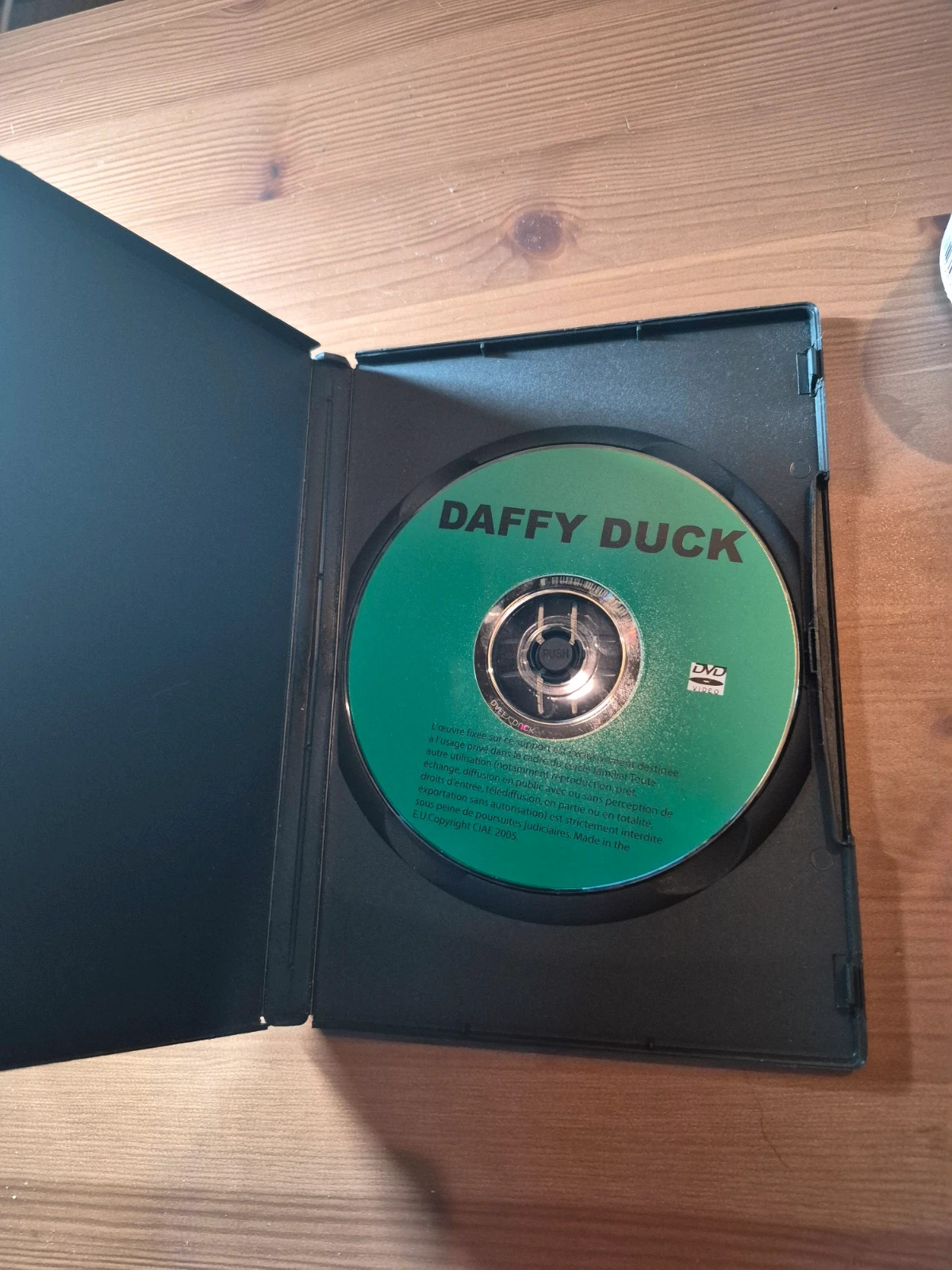 Dvd Daffy Duck 4