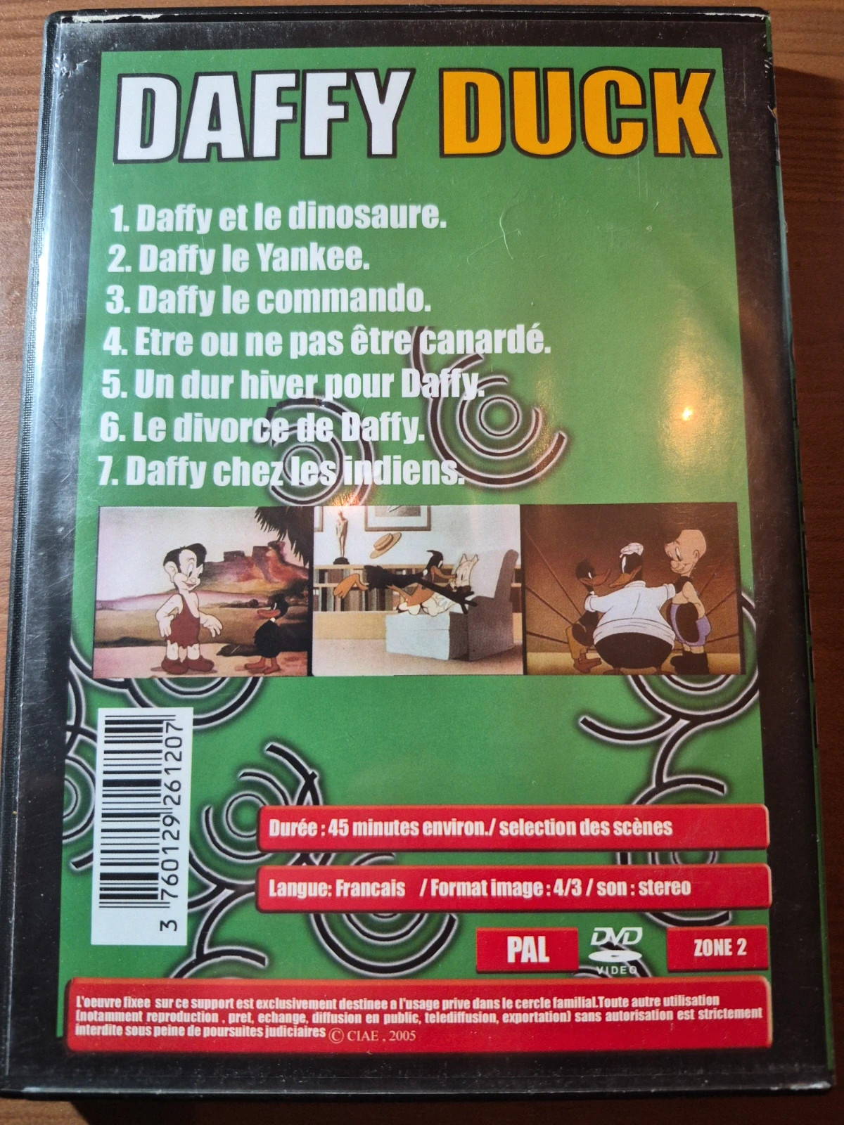 Dvd Daffy Duck 2