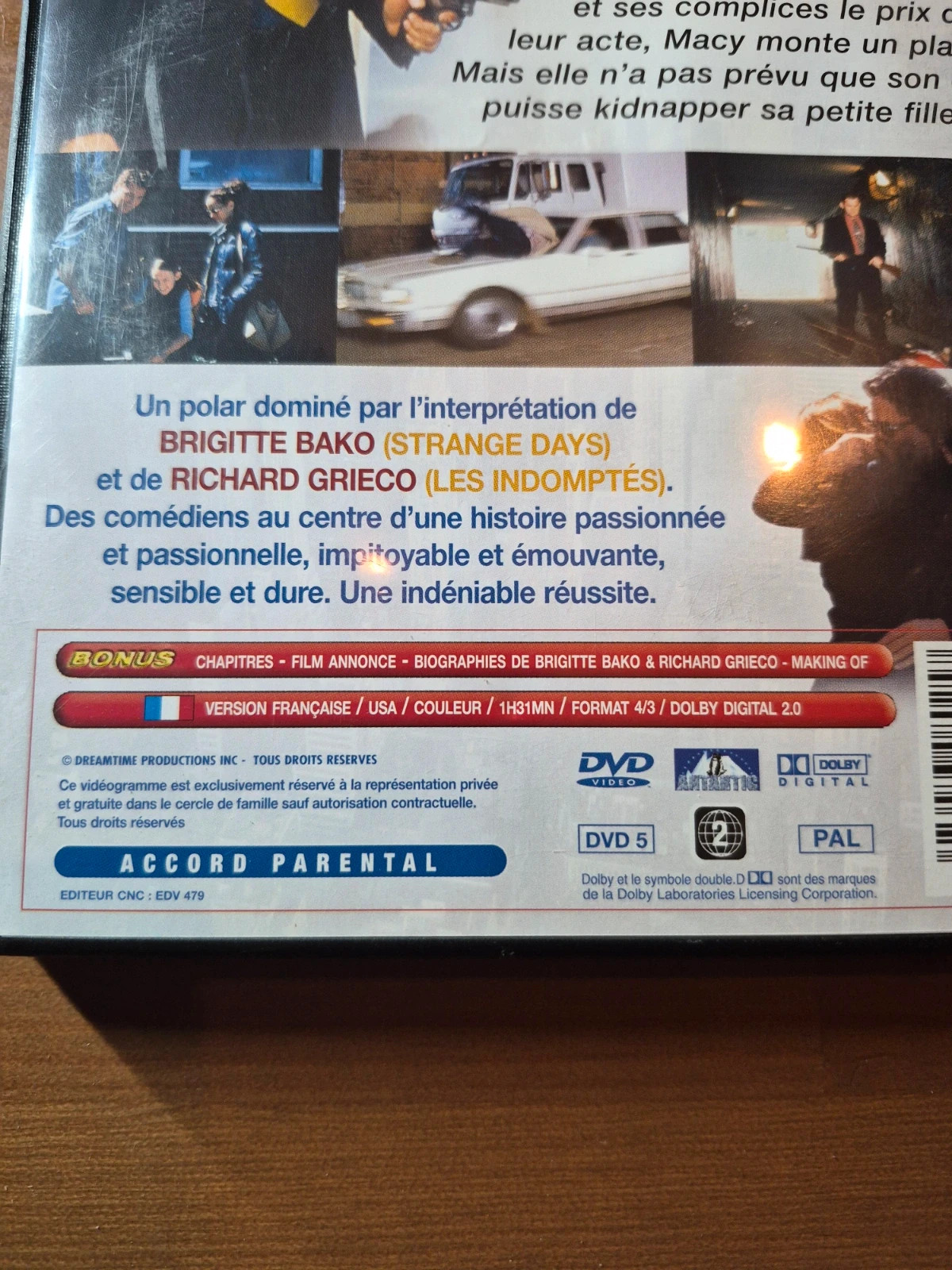 Dvd Sweet Revenge 3