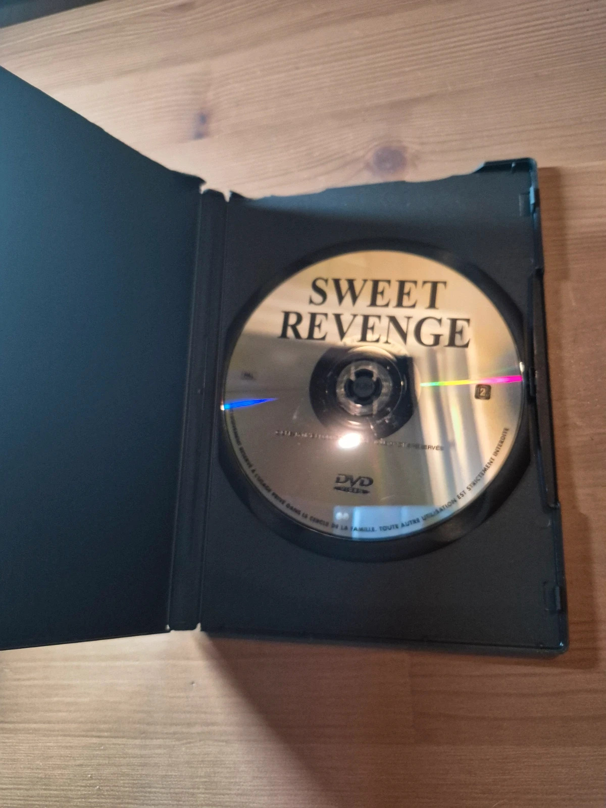 Dvd Sweet Revenge 5