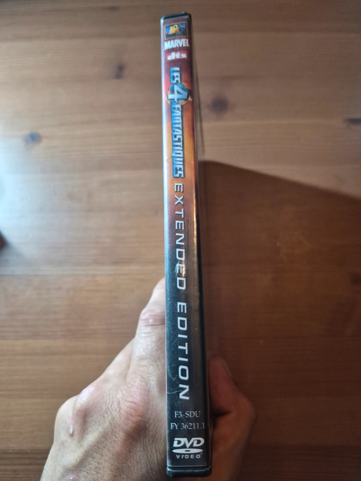 Dvd Les 4 Fantastiques extended édition 4