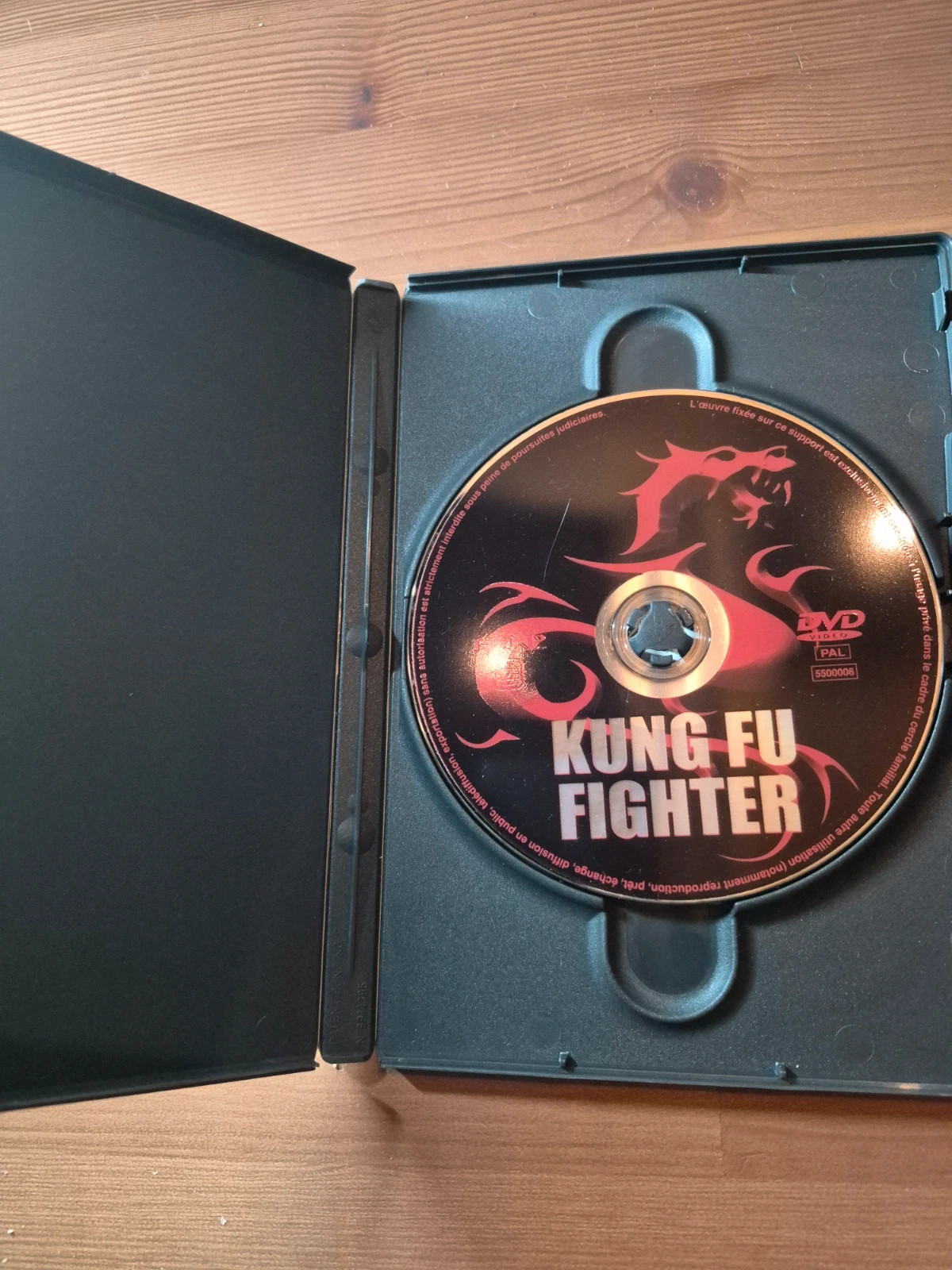Dvd Kung Fu Fighter 4