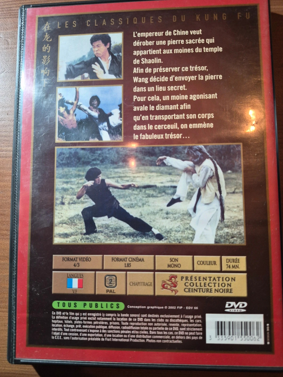 Dvd Kung Fu Fighter 2