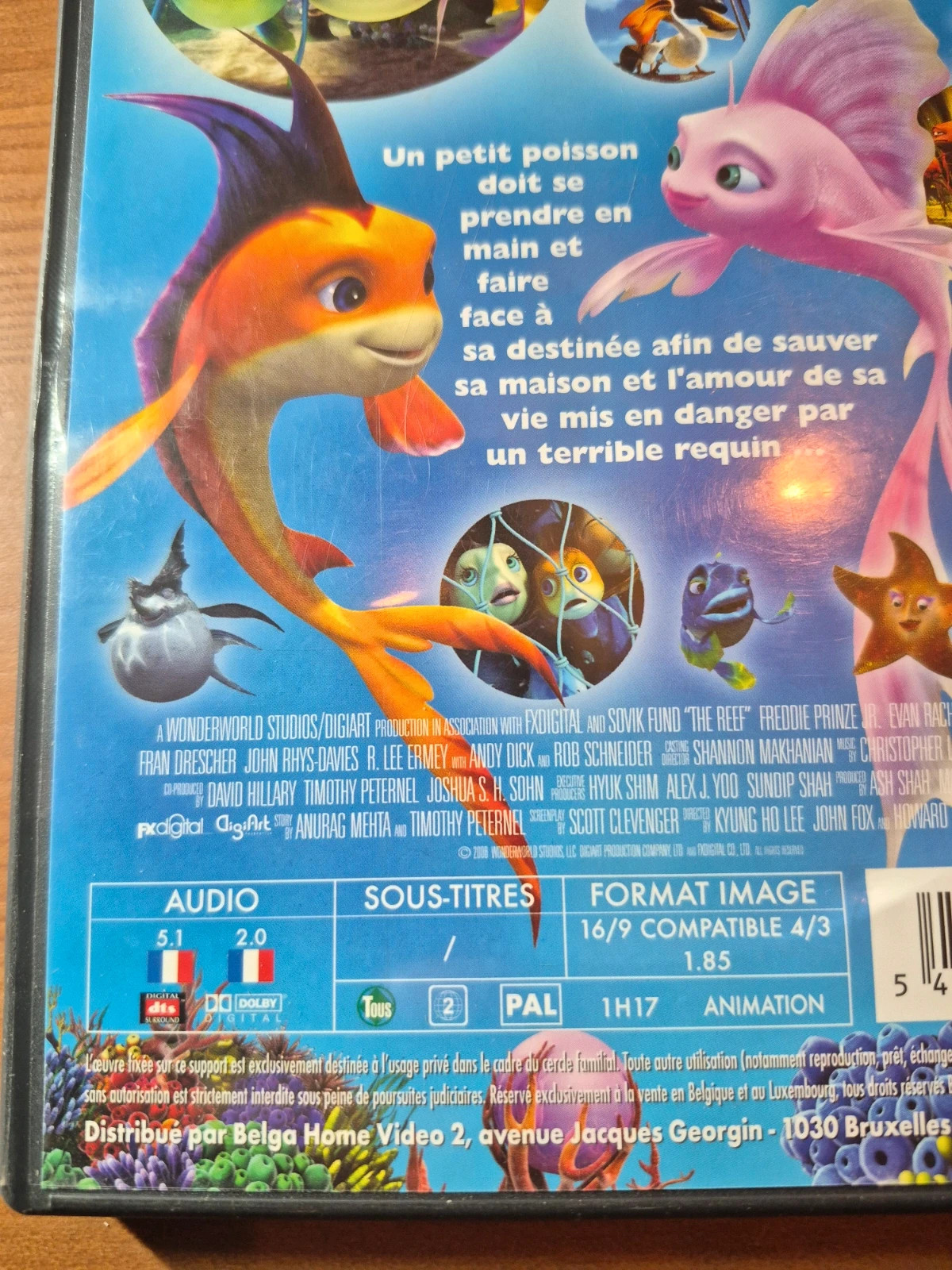 Dvd Festin de requin 3