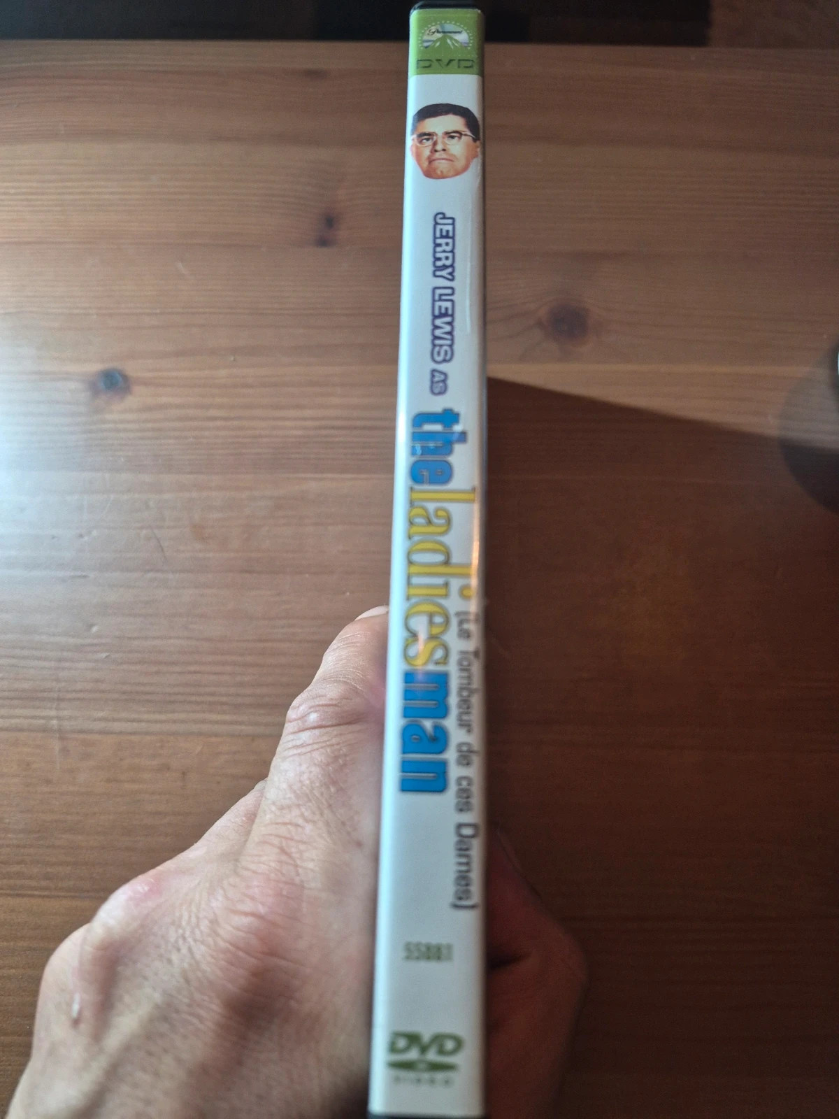 Dvd Jerry Lewis le tombeur de ces dames 4
