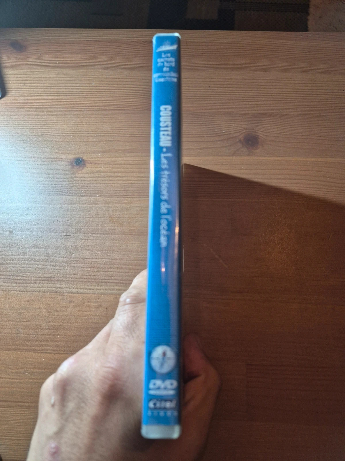 Dvd Les carnet de bord du commandant cousteau 4