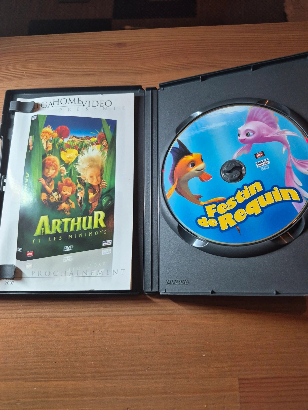 Dvd Festin de requin 5
