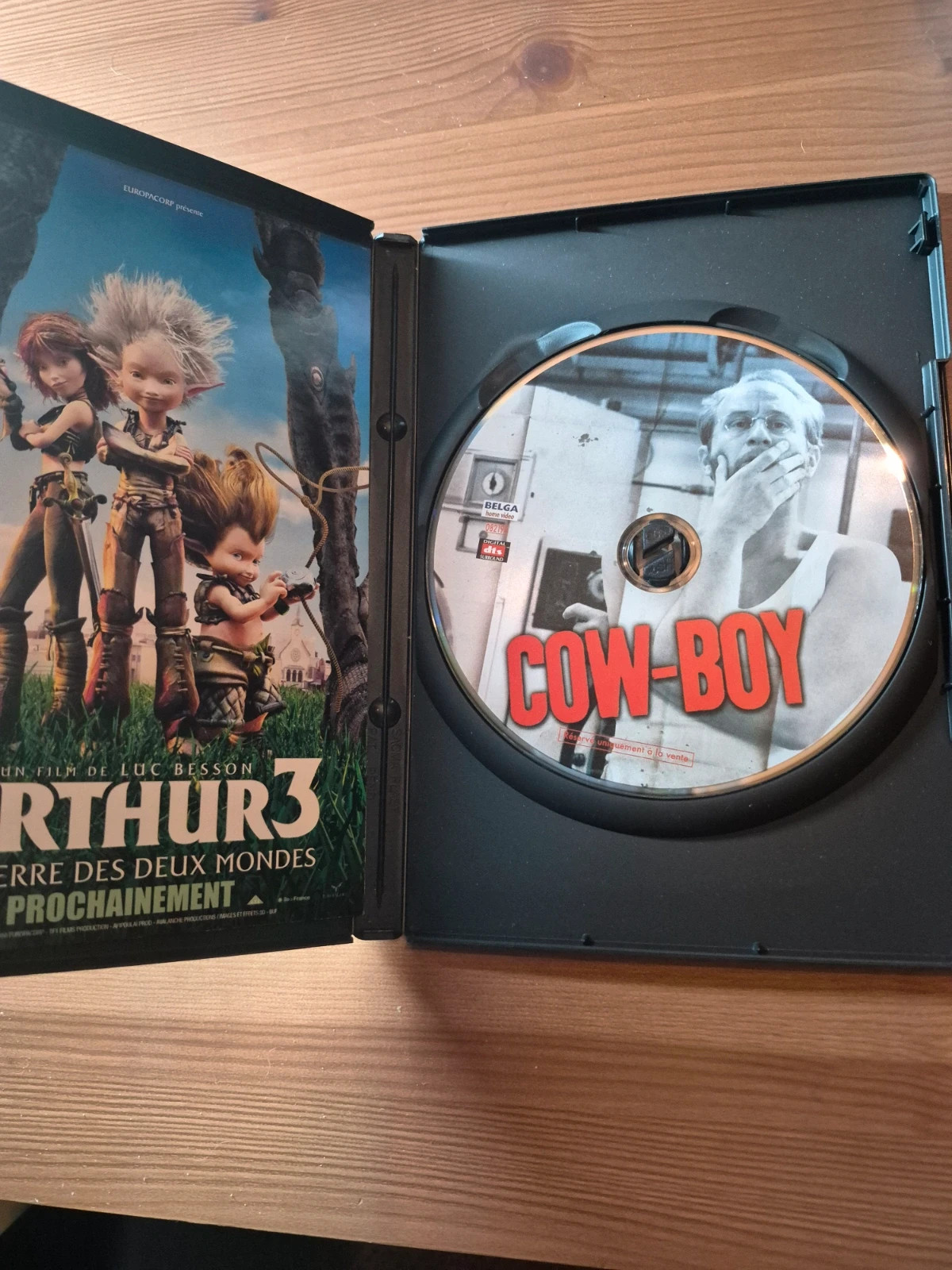 Dvd Cow-boy 4