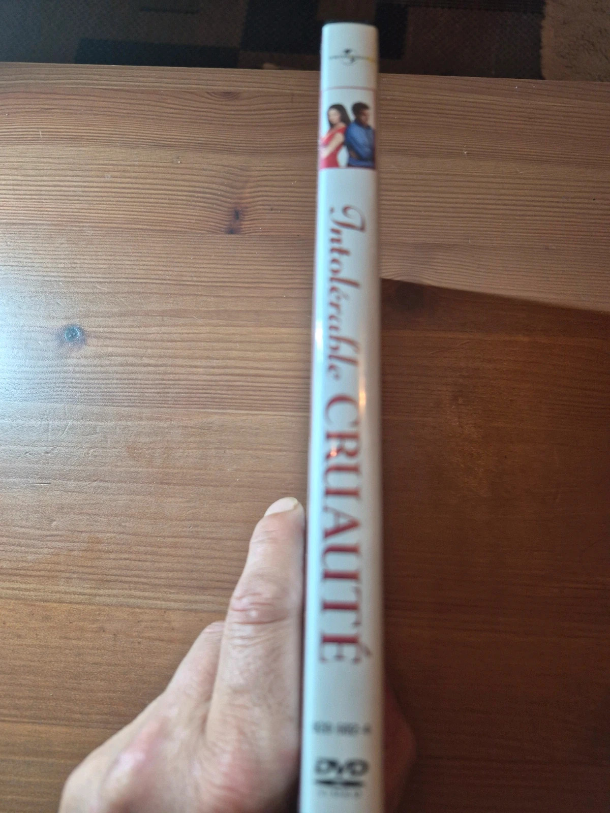 Dvd intolérable cruauté 4