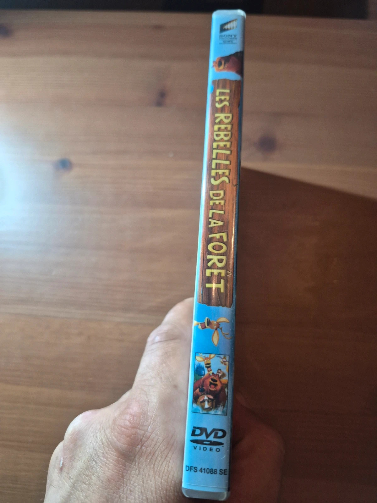 Dvd Les Rebelles de la forêt 4