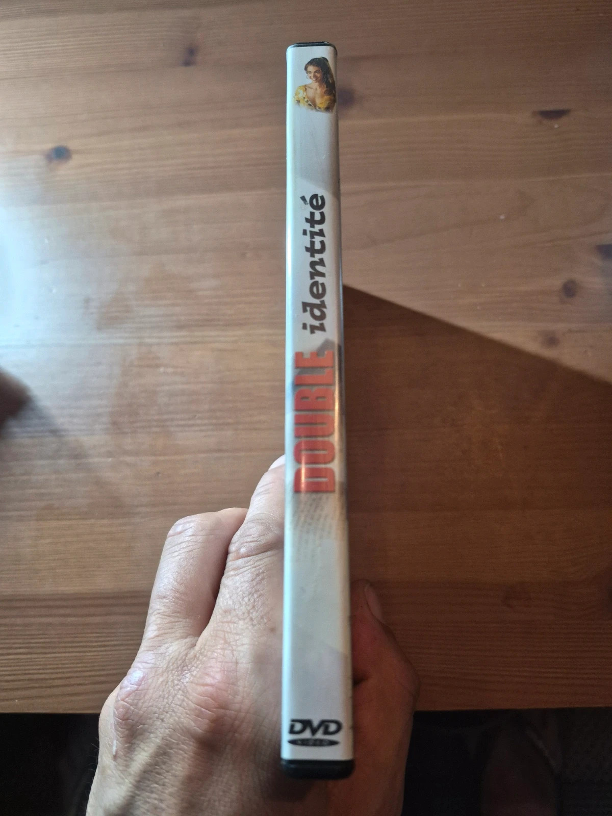 Dvd double identité 3