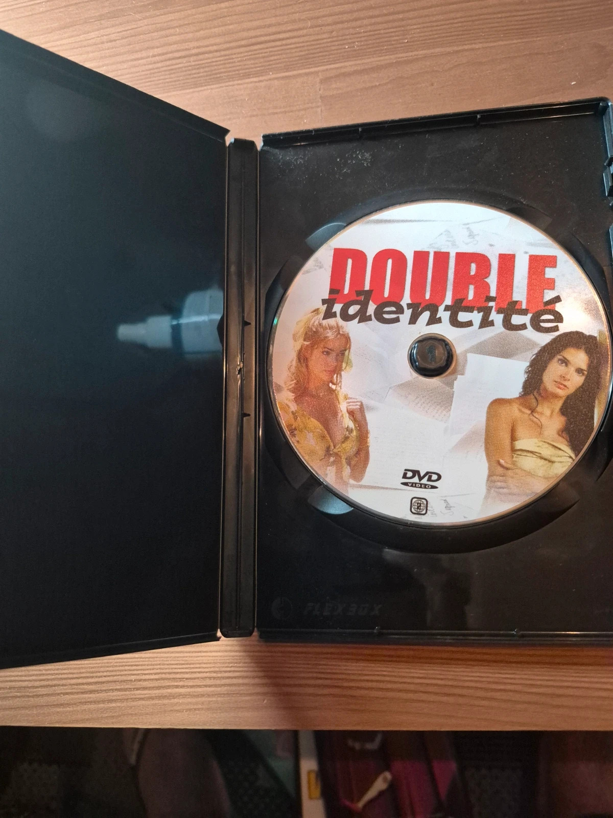 Dvd double identité 4