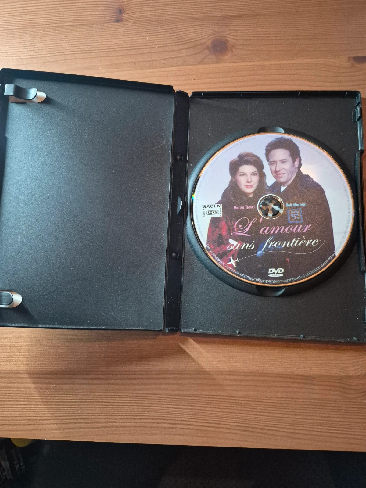 Dvd L'Amour sans frontière 3