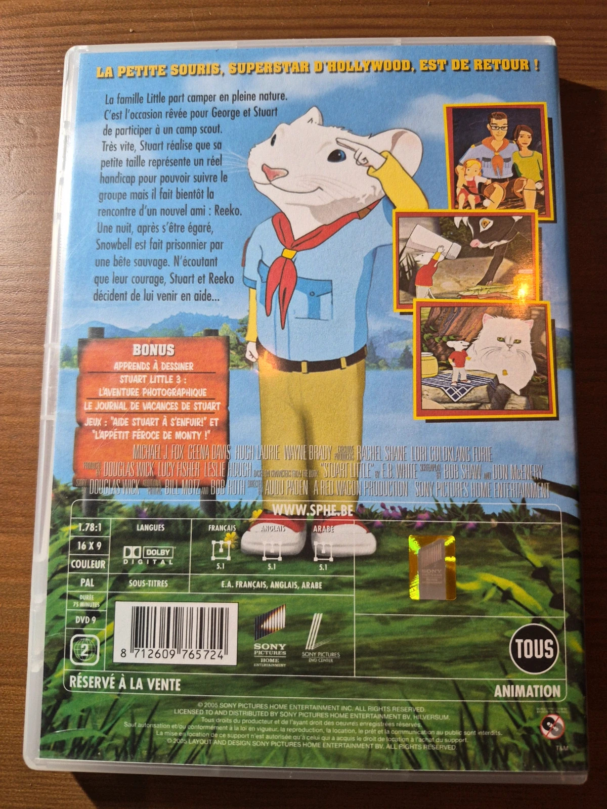 Dvd Stuart Little 3 2