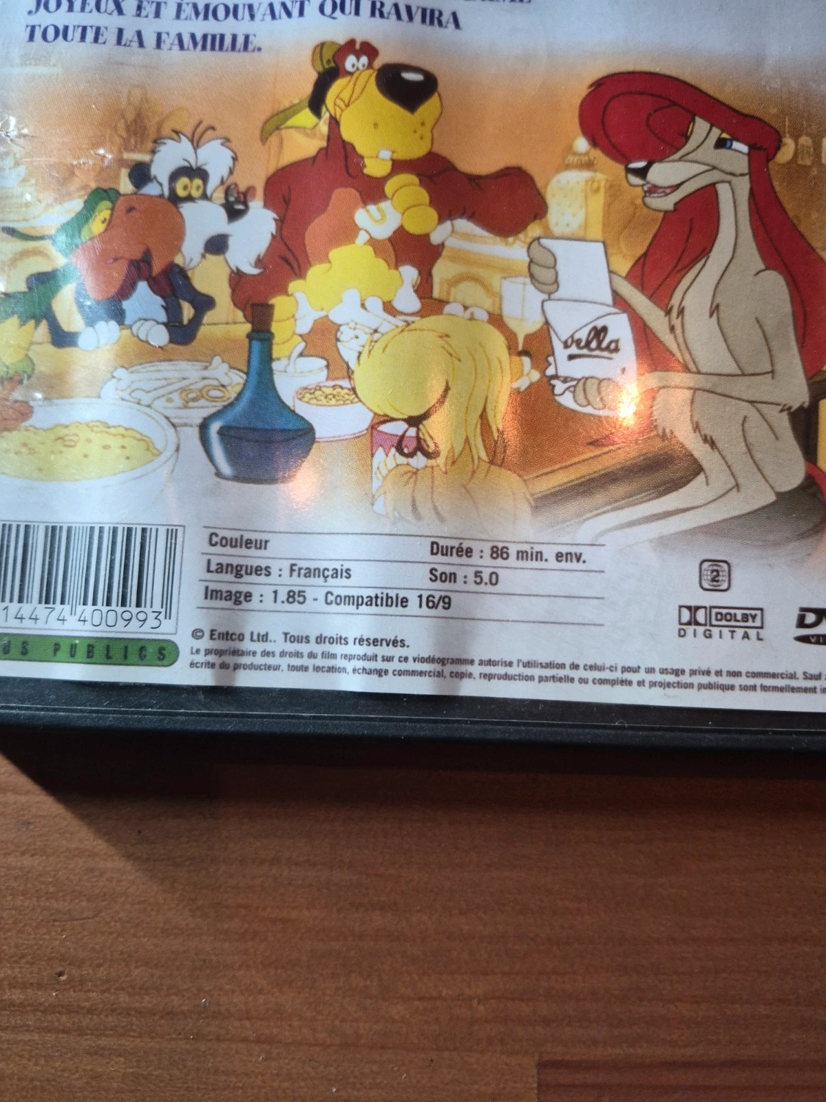 Dvd Millionaire Dogs 3