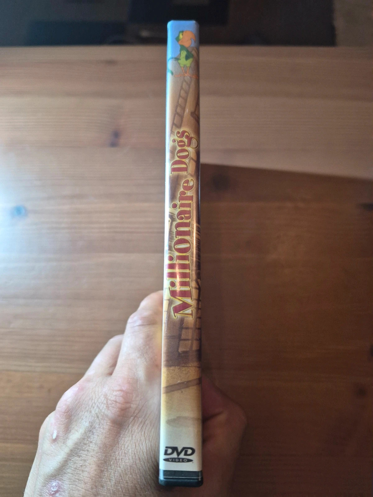 Dvd Millionaire Dogs 4