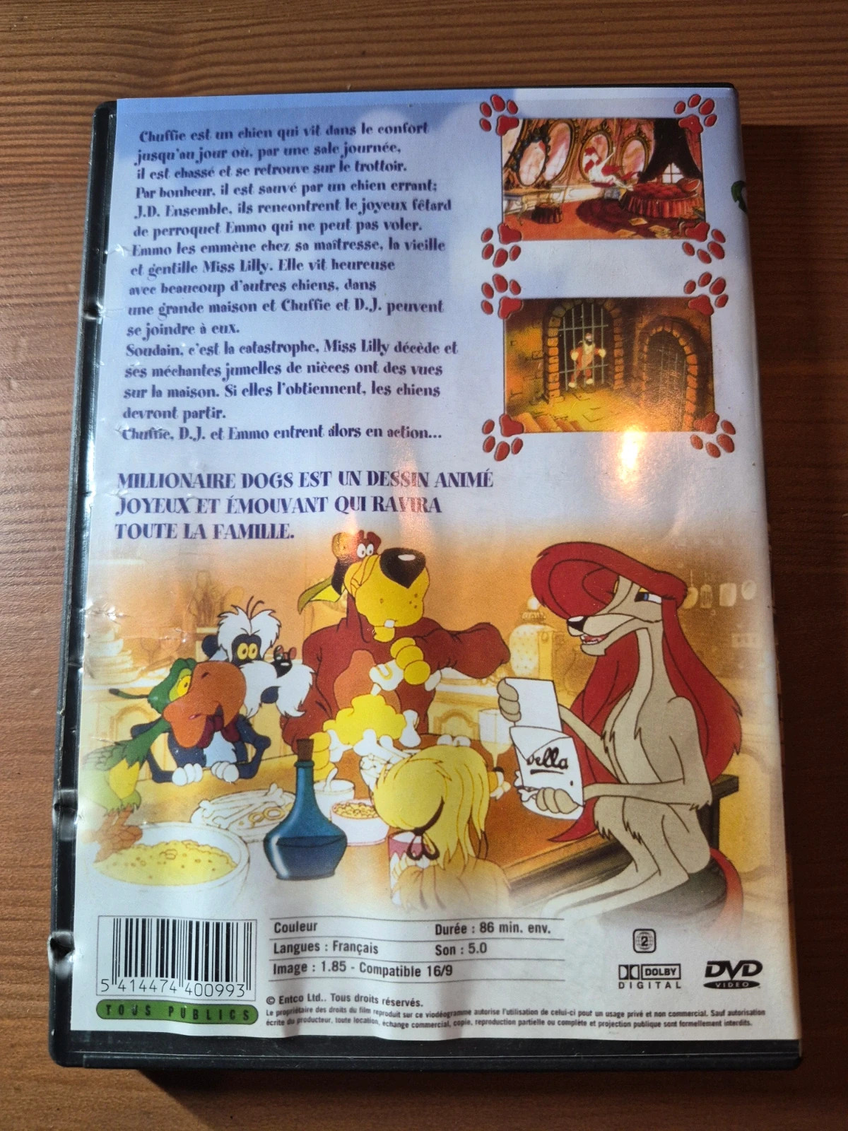 Dvd Millionaire Dogs 2