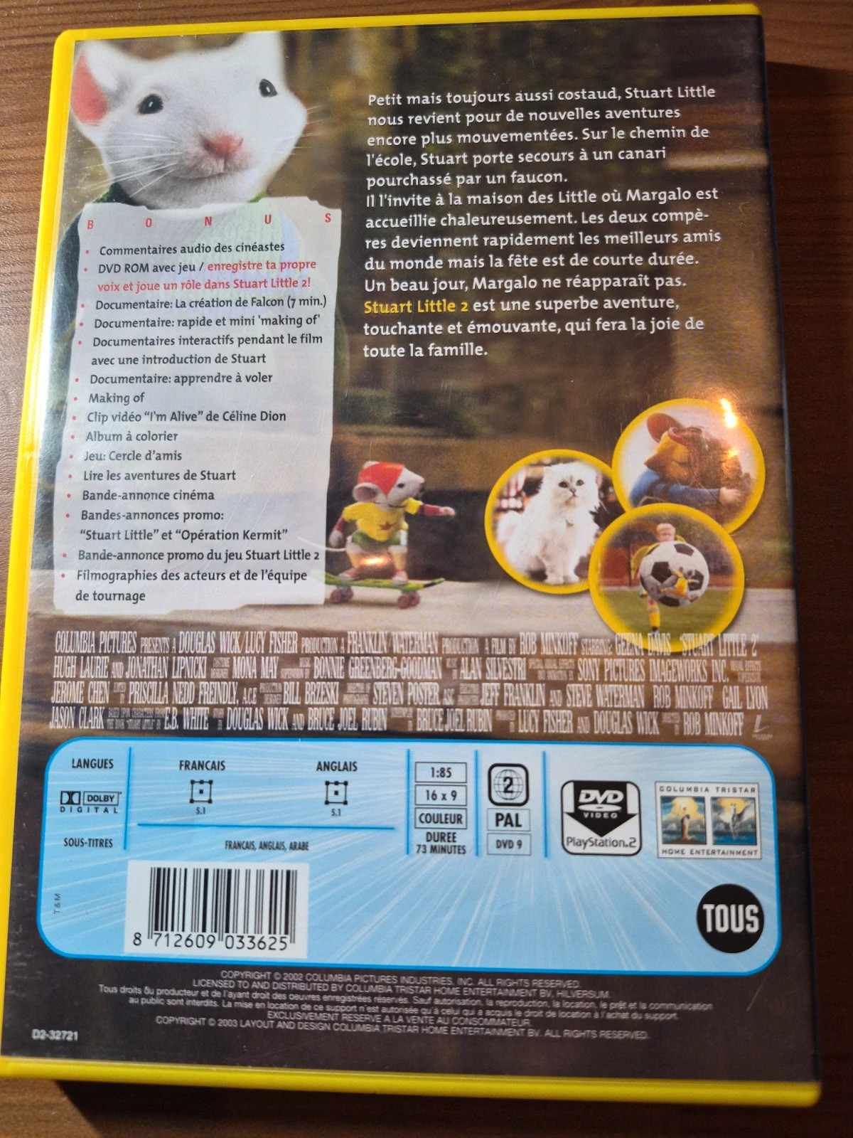Dvd Stuart Little 2 2