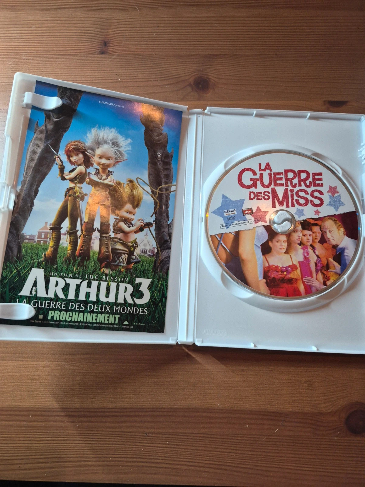Dvd la guerre des miss 4